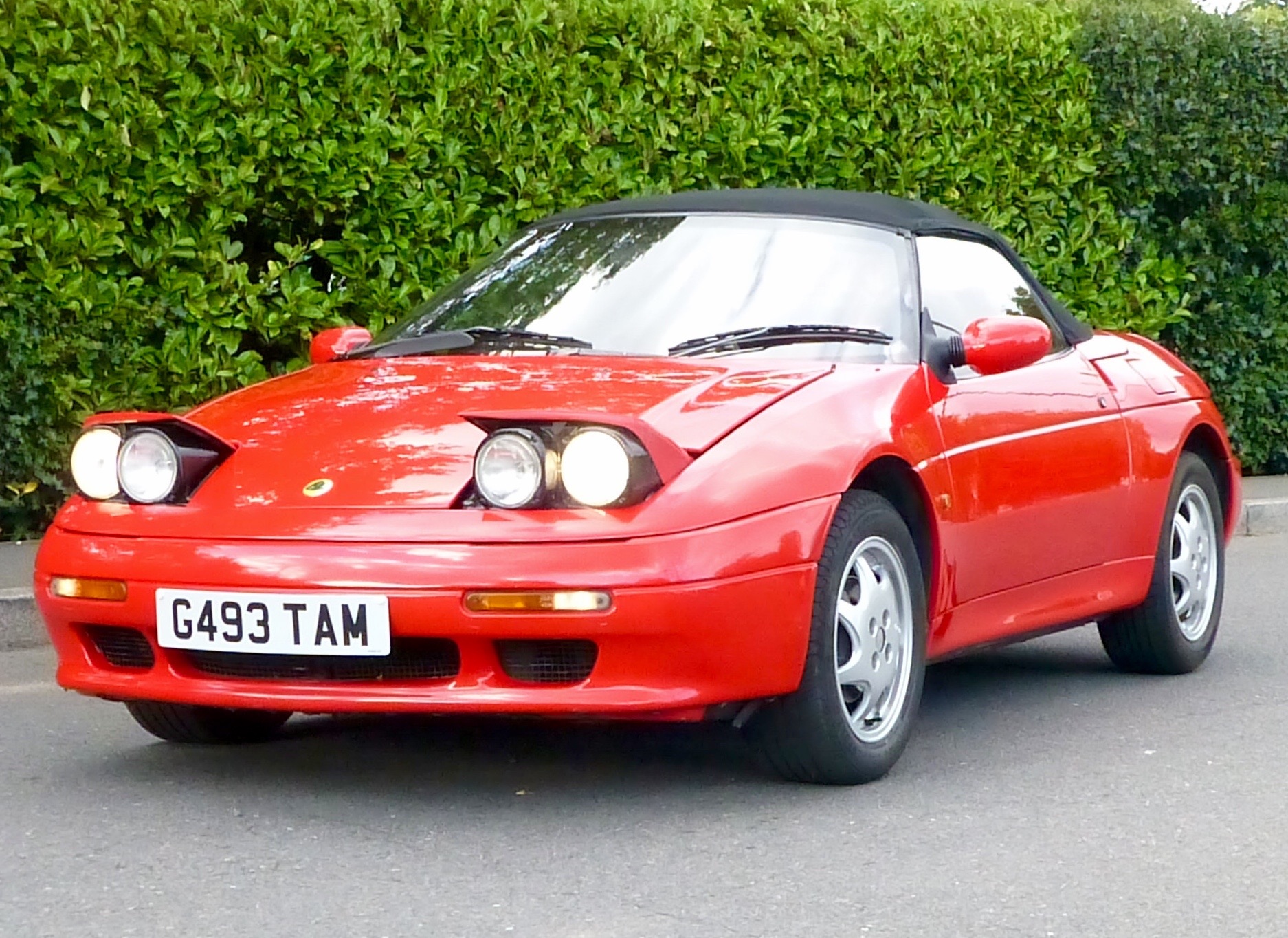 1990 Lotus M100 Elan SE Turbo