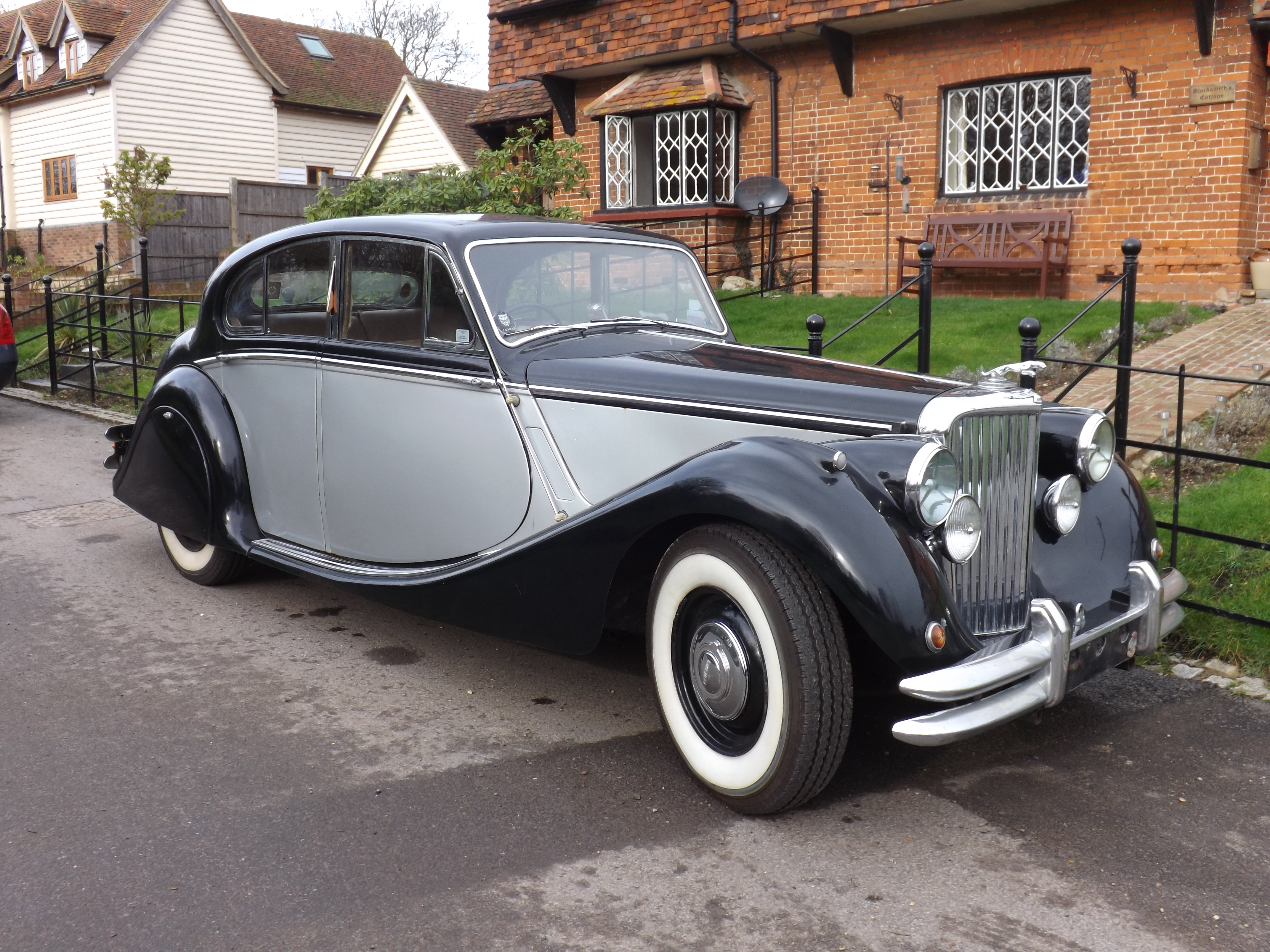 1950 Jaguar Mk V 3.5