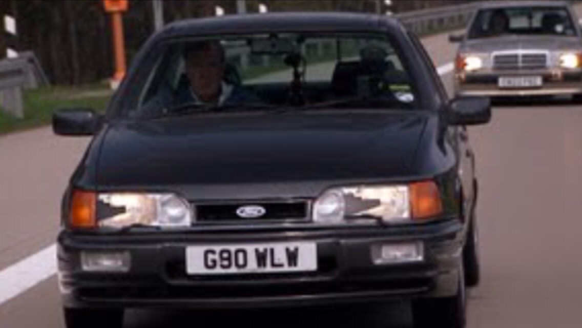1989 Ford Sierra Sapphire RS Cosworth - ex Top Gear