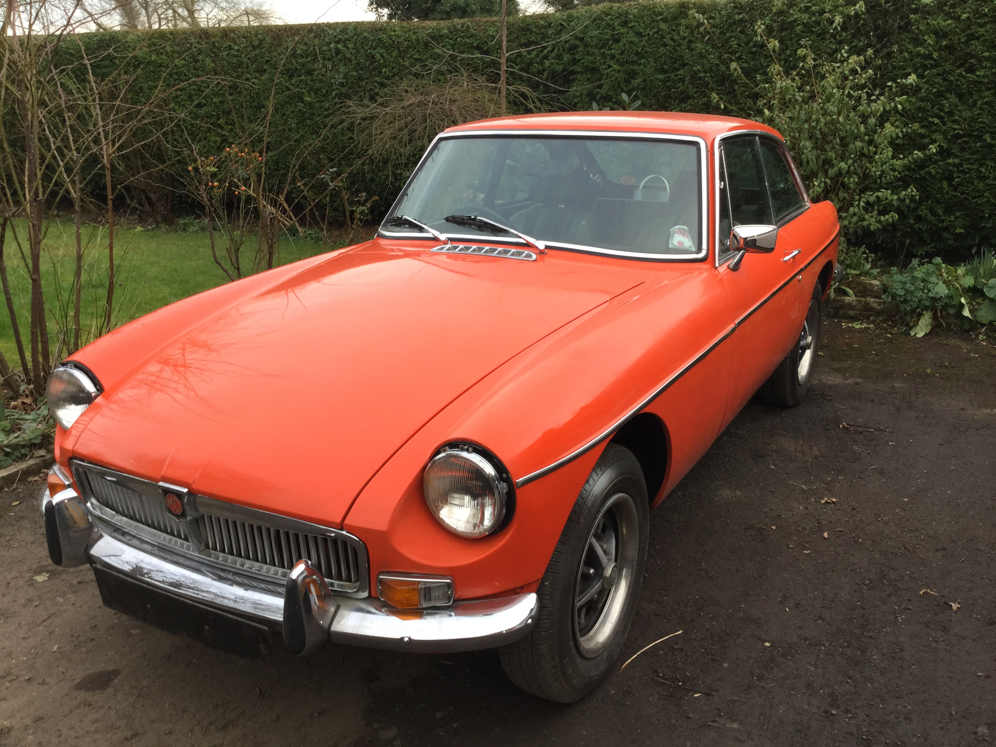 1973 MGB GT 1800