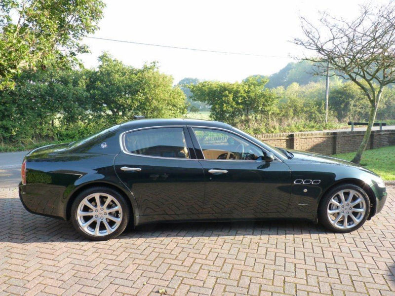 2005 Maserati Quattroporte V - Ex Elton John