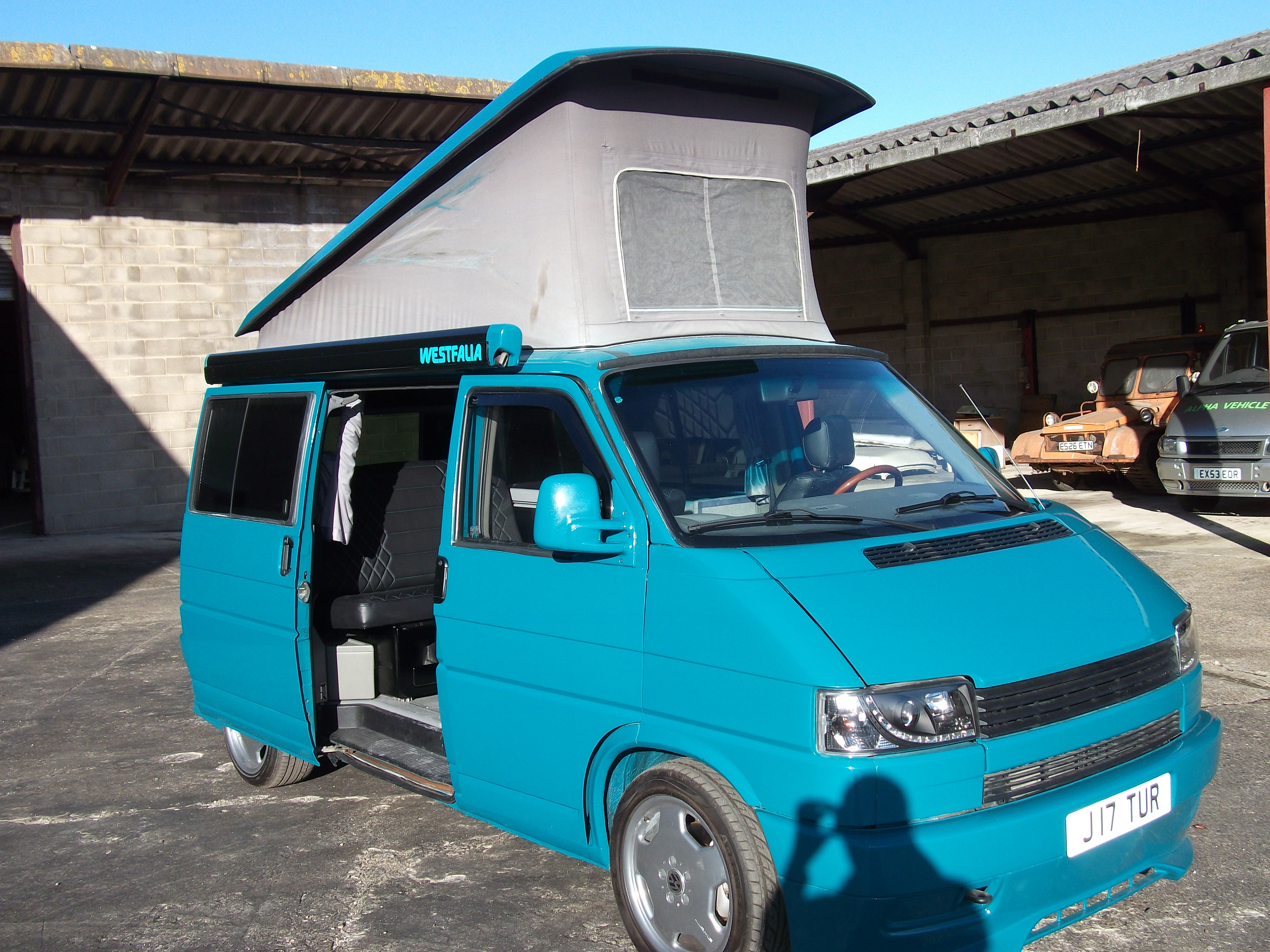 1993 Volkswagen T4 Westfalia Camper