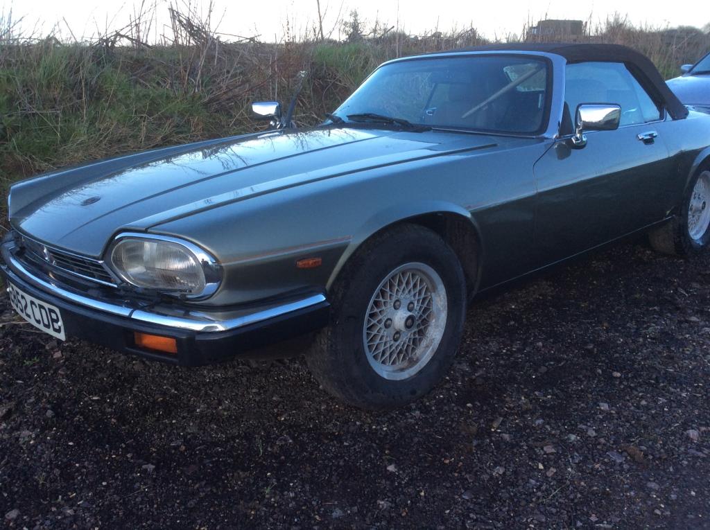 1988 Jaguar XJS V12 Convertible