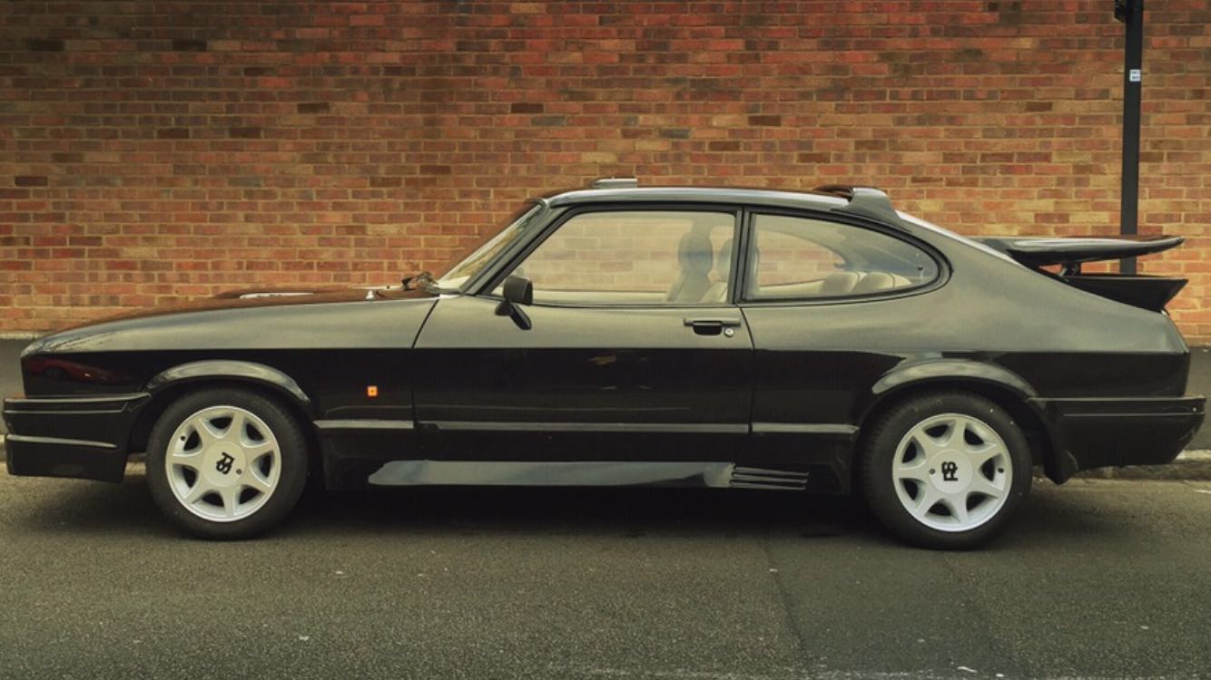 1987 Ford Capri 2.8i Special