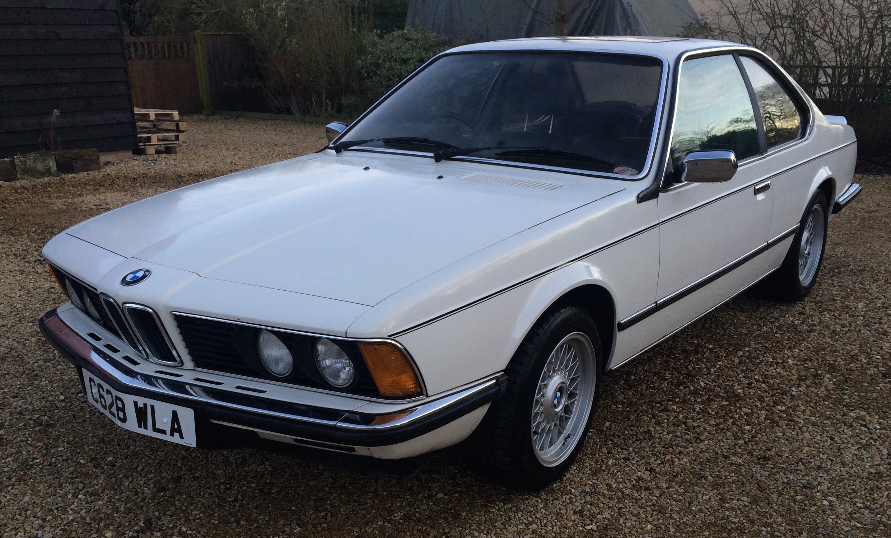 1986 BMW 628 CSI AUTO