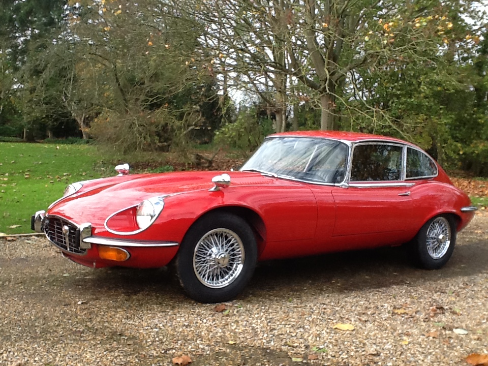 1971 Jaguar E Type V12 Series III Auto Coupe 2+2