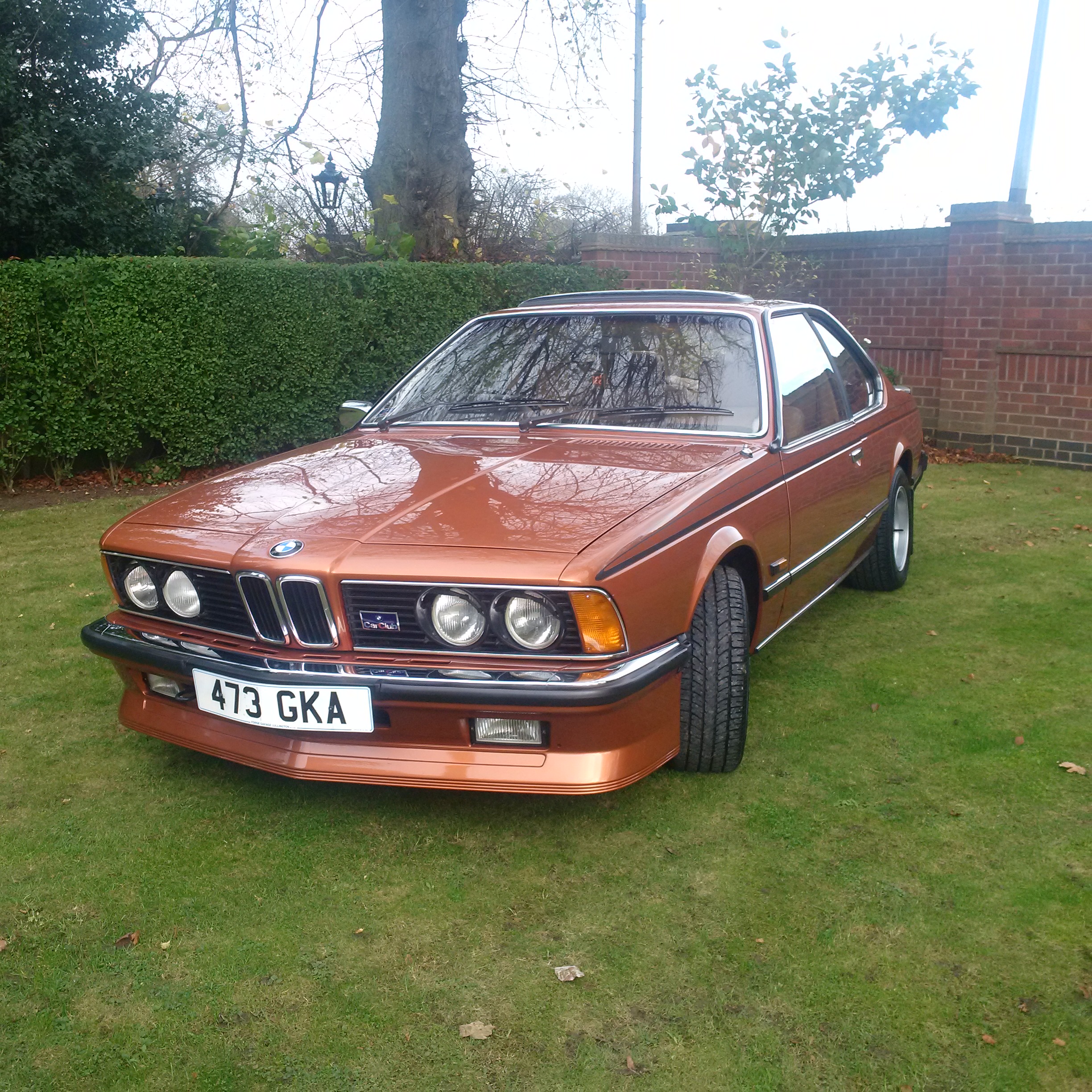 1977 BMW 633 CSI