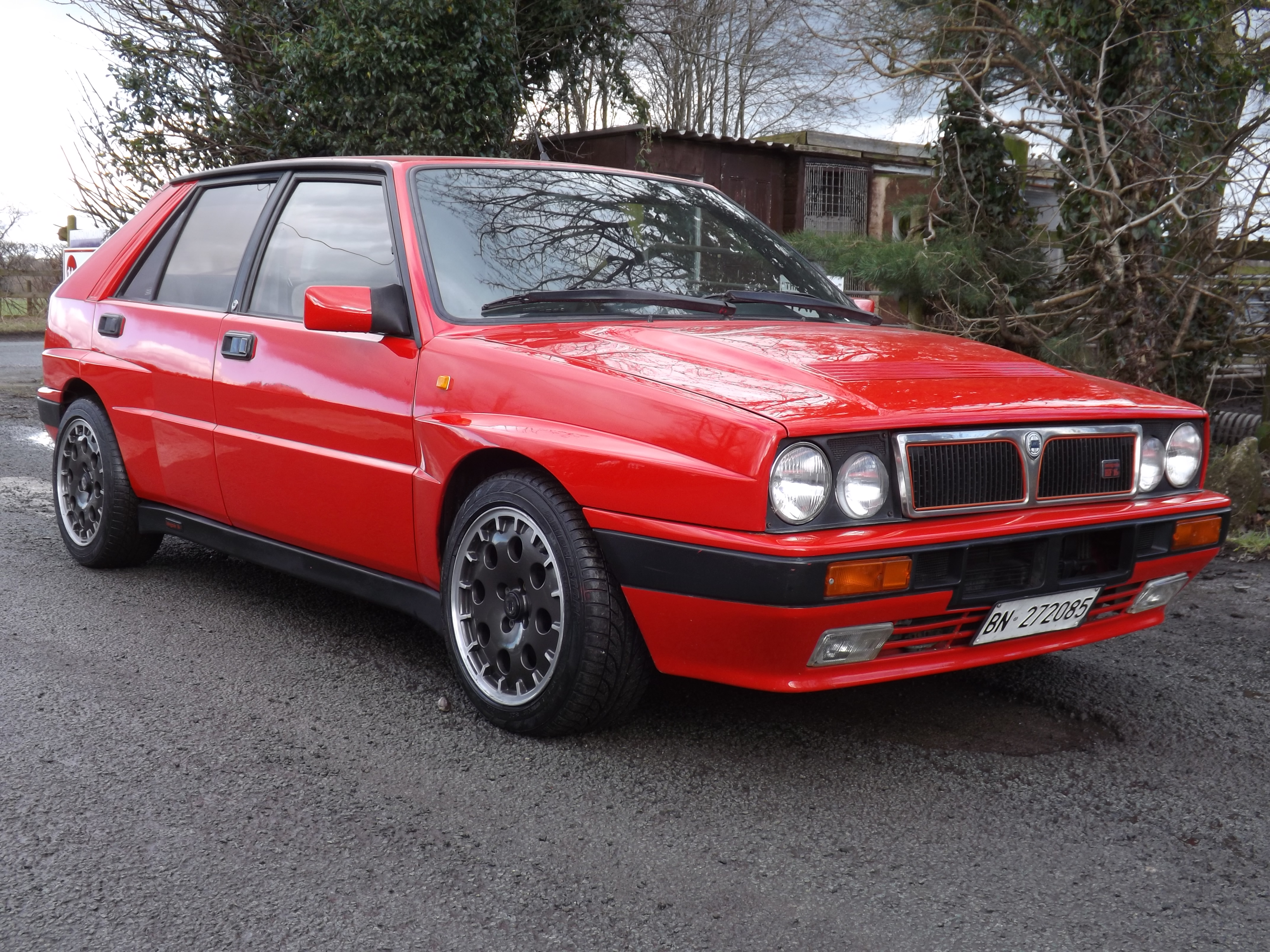 1990 Lancia Delta Integrale 16v Turbo