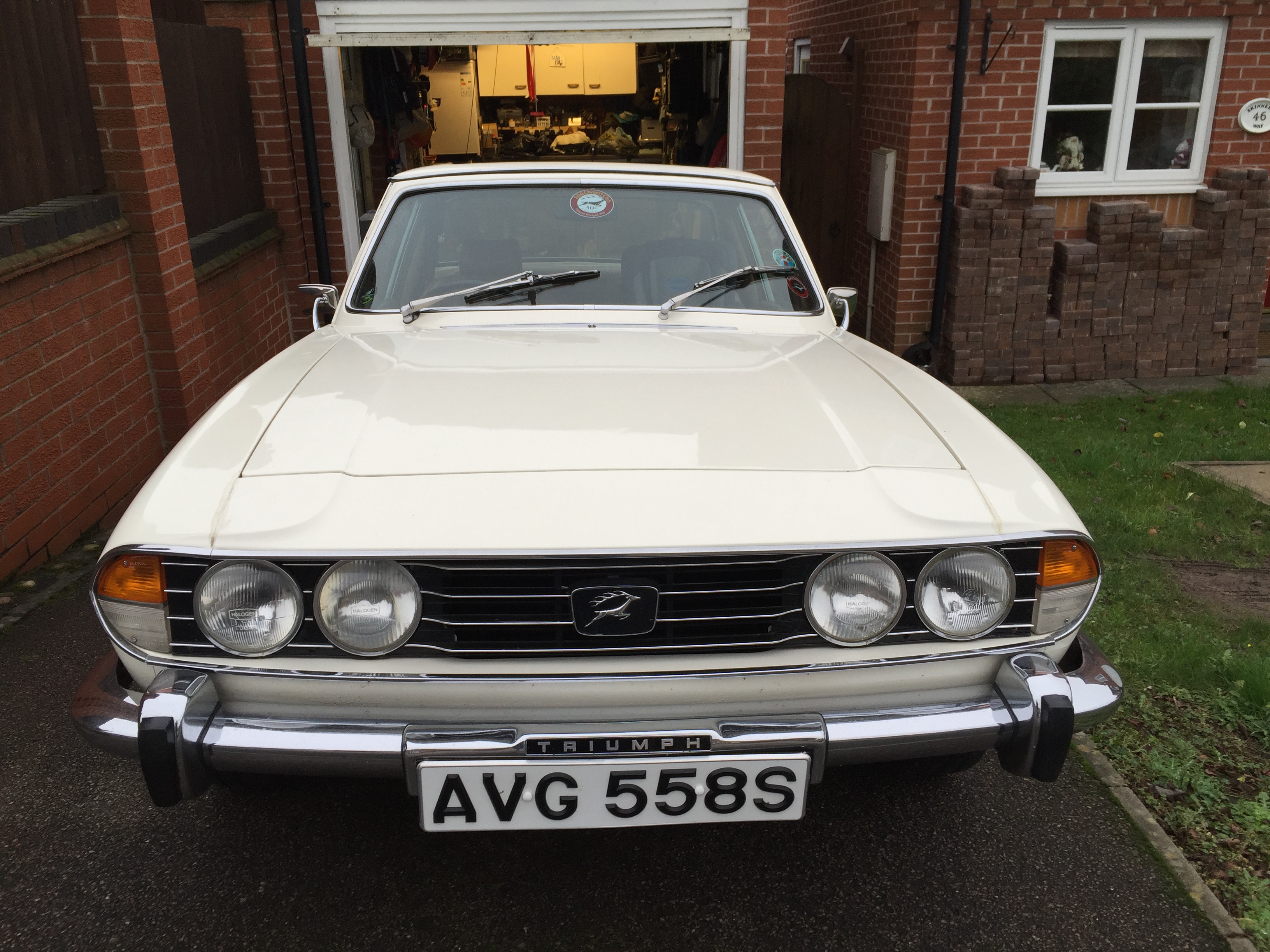 1978 Triumph Stag Mk II 3.0 V8 Manual