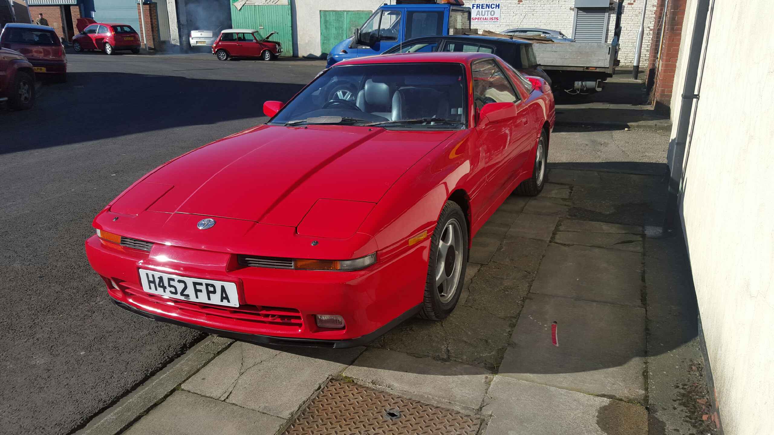 1991 Toyota MK3 Supra Turbo Manual