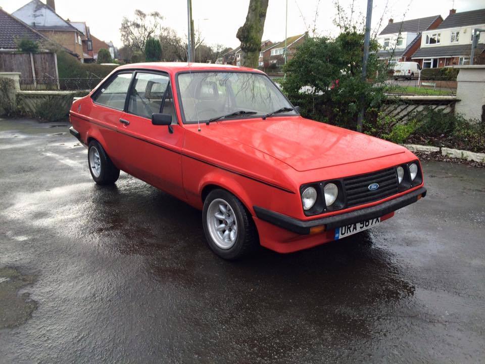 1977 Ford Escort RS 2000