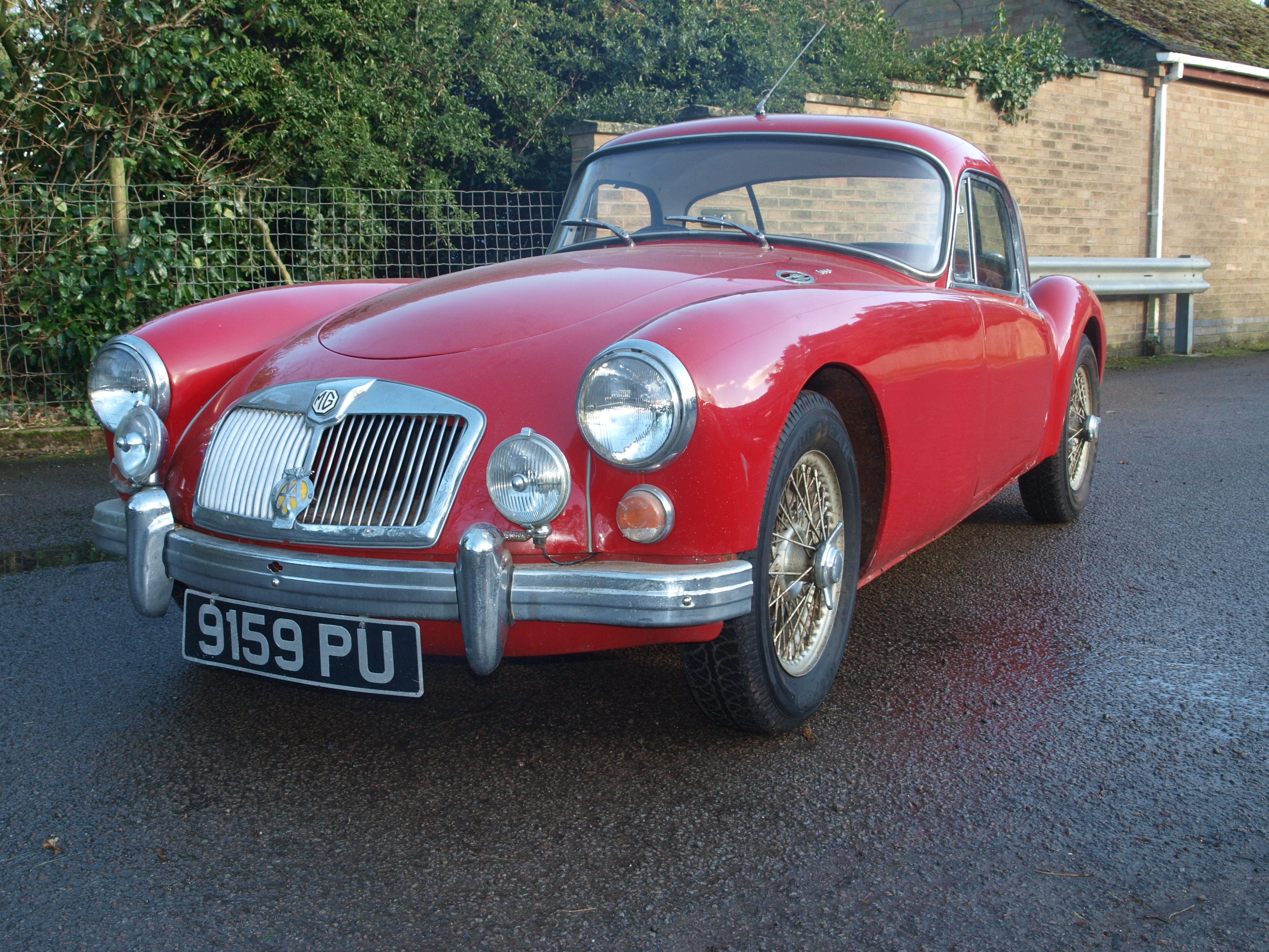 1961 MGA Coupe