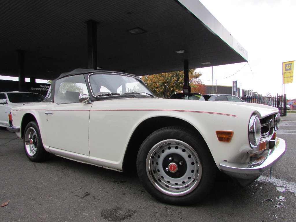 1973 Triumph TR6