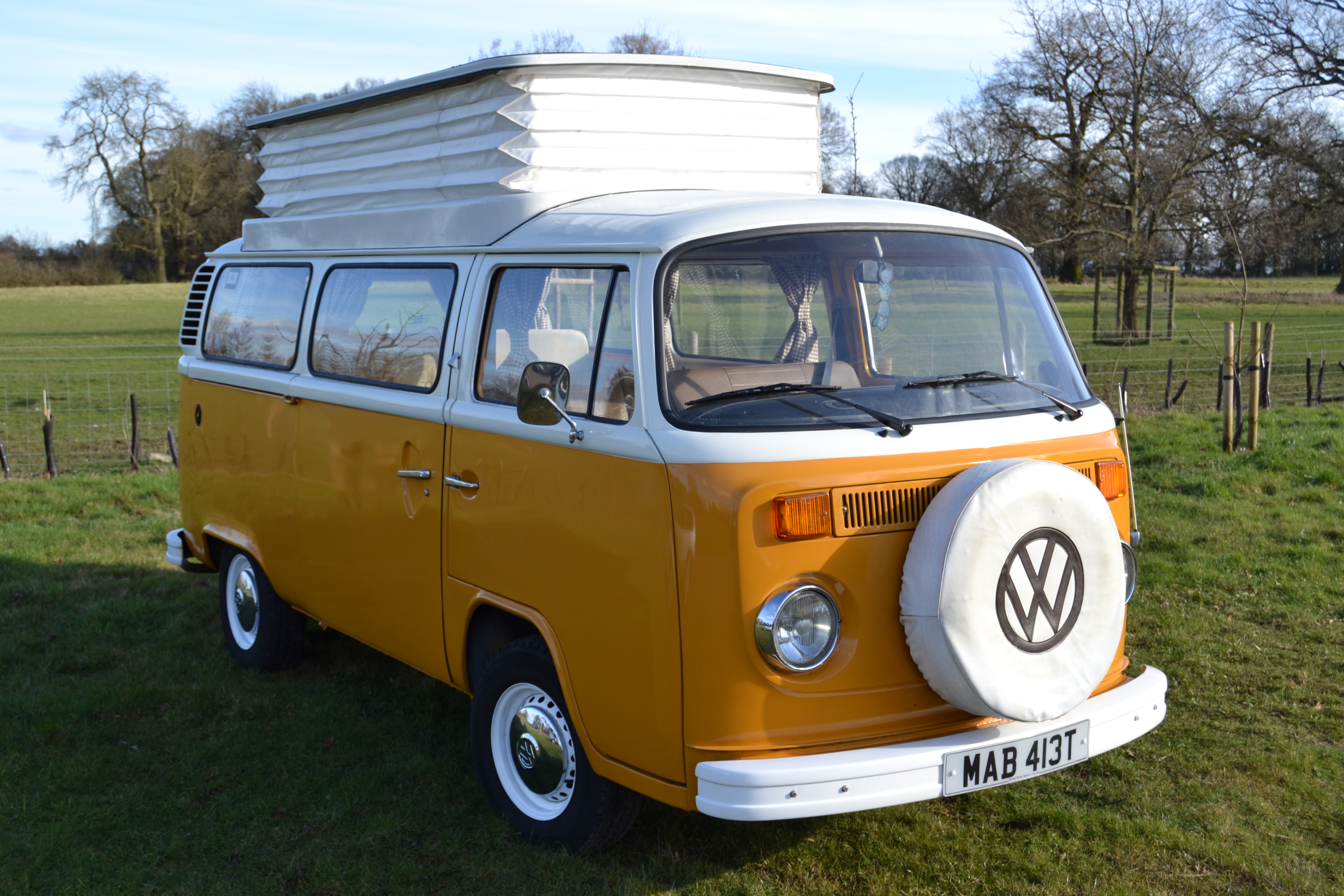 1979 Volkswagen Type 2 Devon Conversion Camper Van - Rare twin Slider