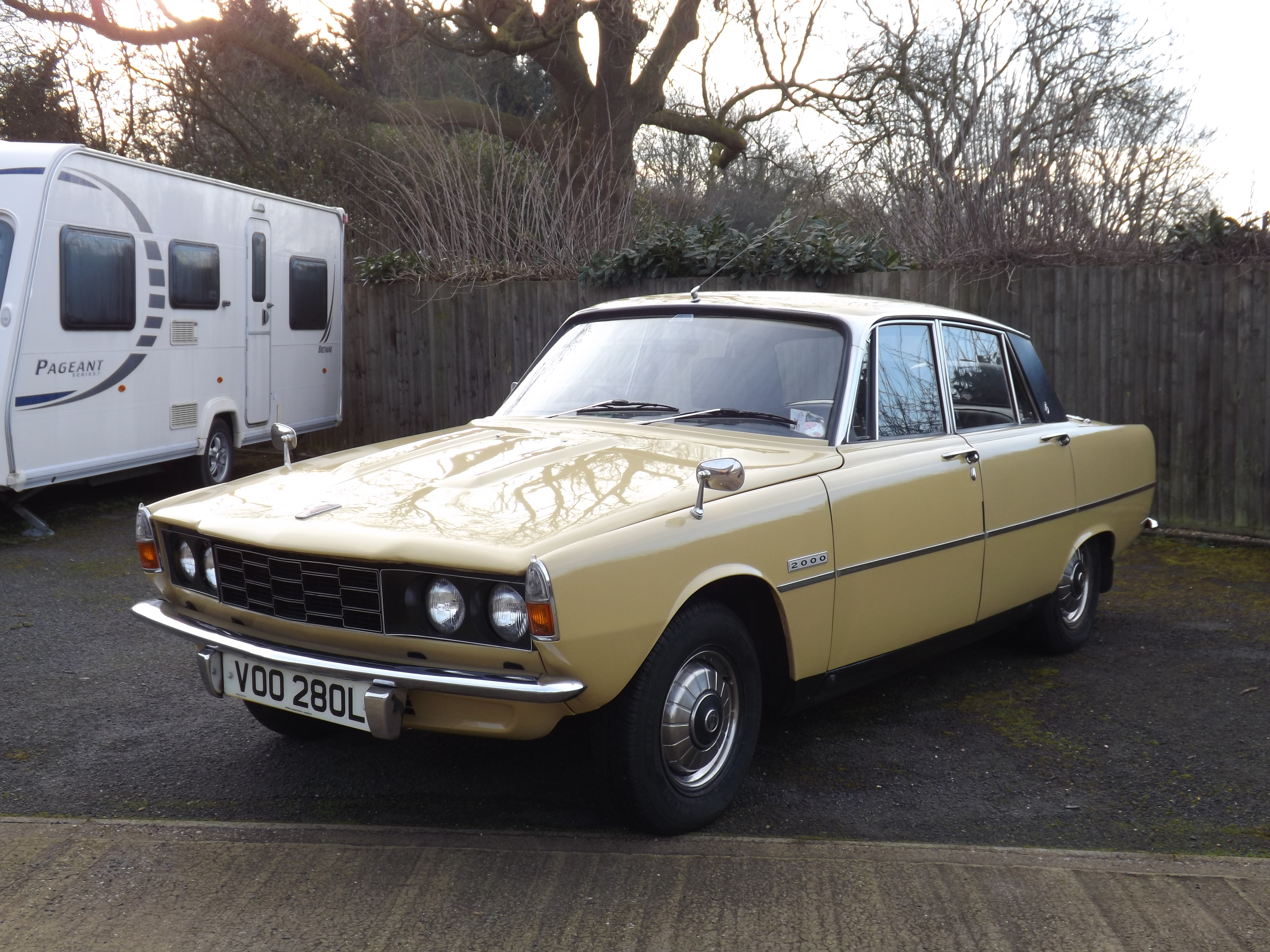 1972 Rover 2000SC