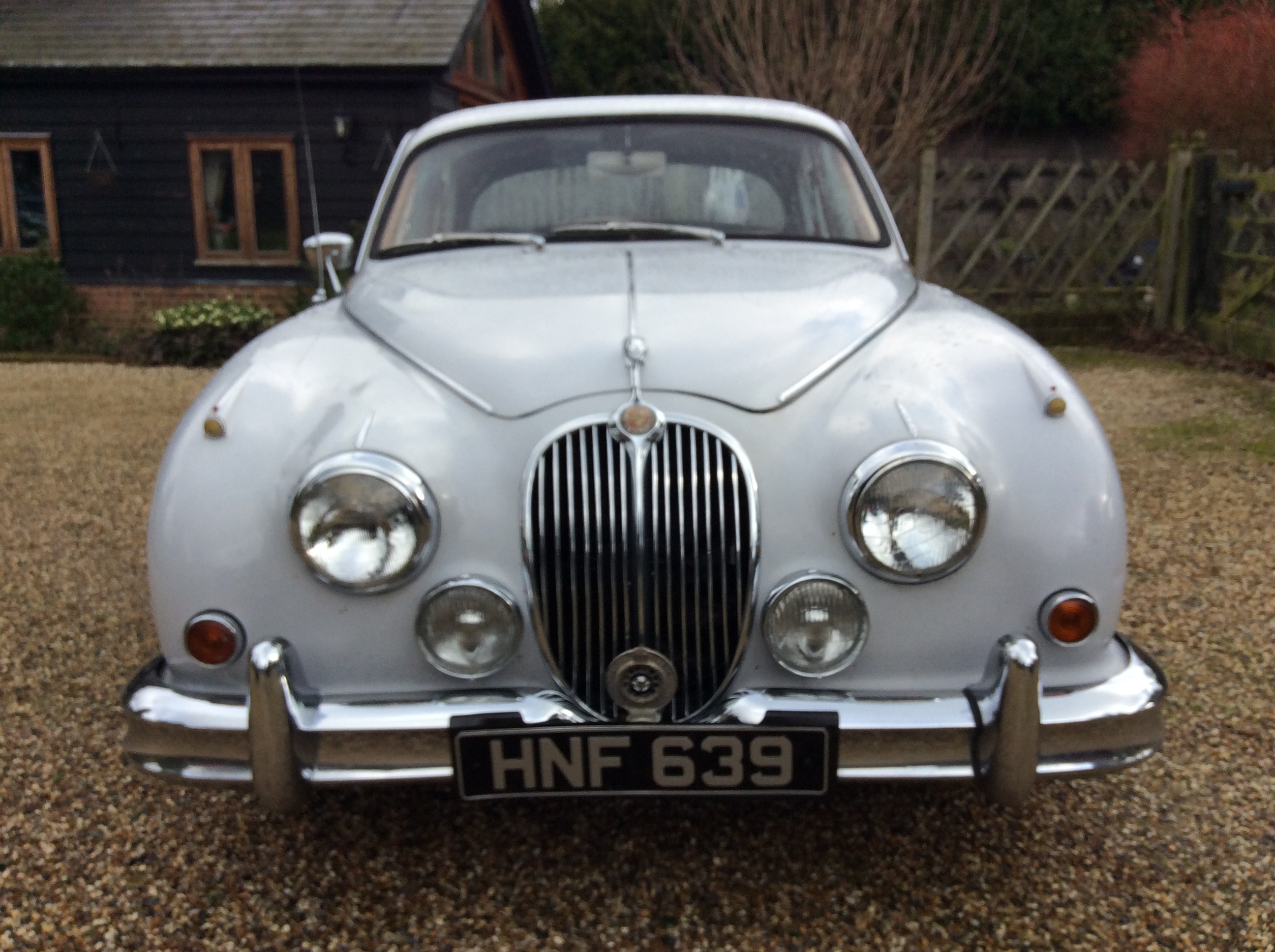 1962 Jaguar MkII 3.4 Automatic