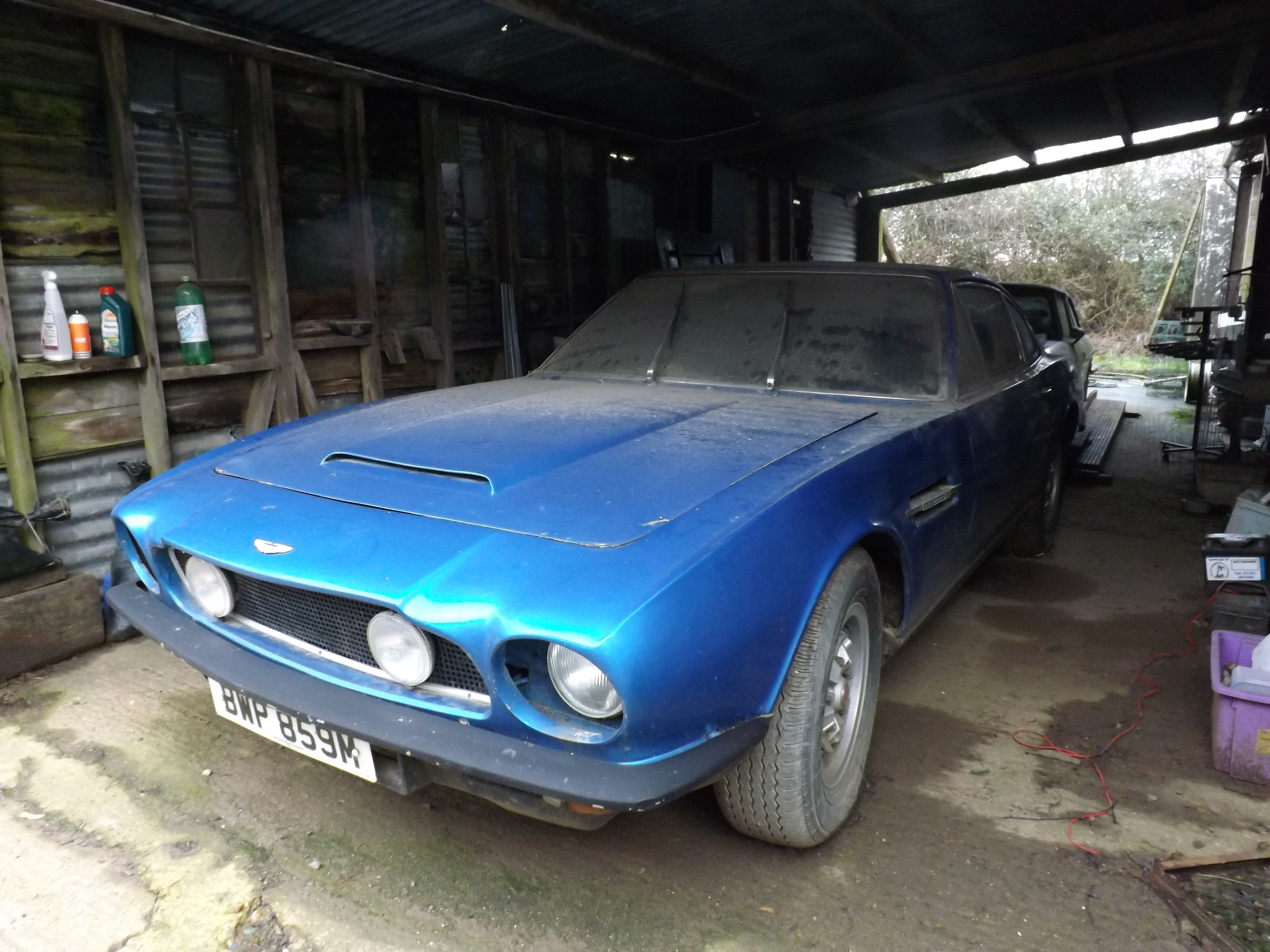 1973 Aston Martin V8