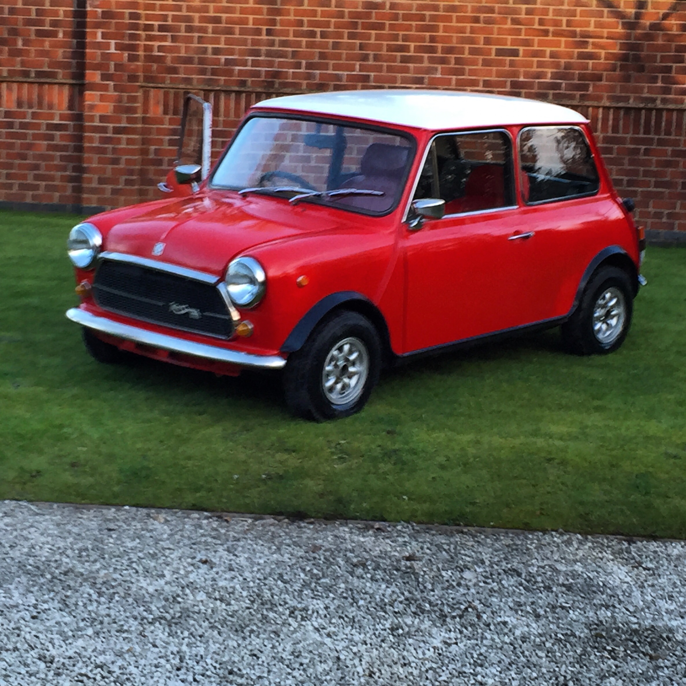 1975 Innocenti Mini Cooper S