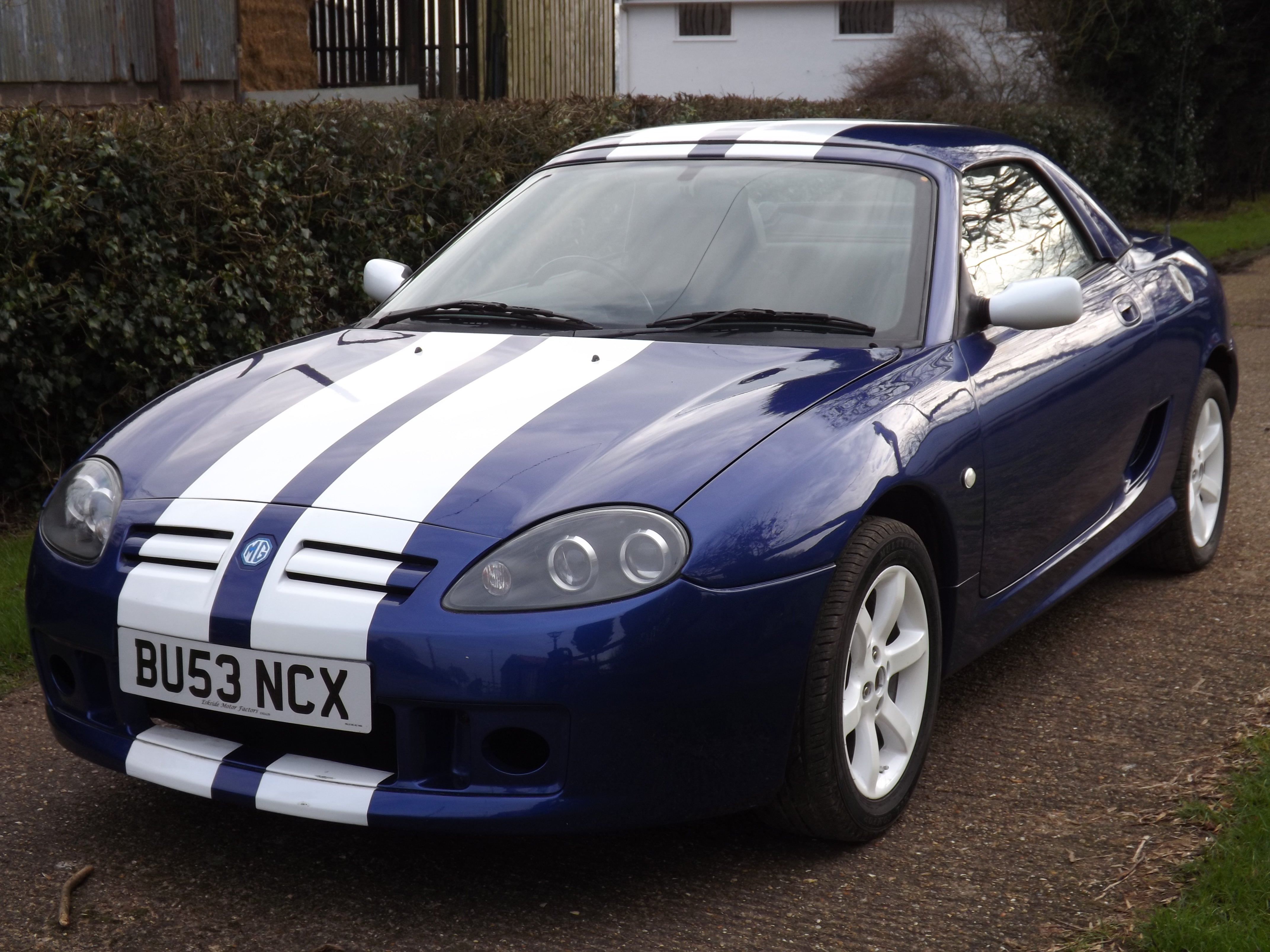 2003 MGTF