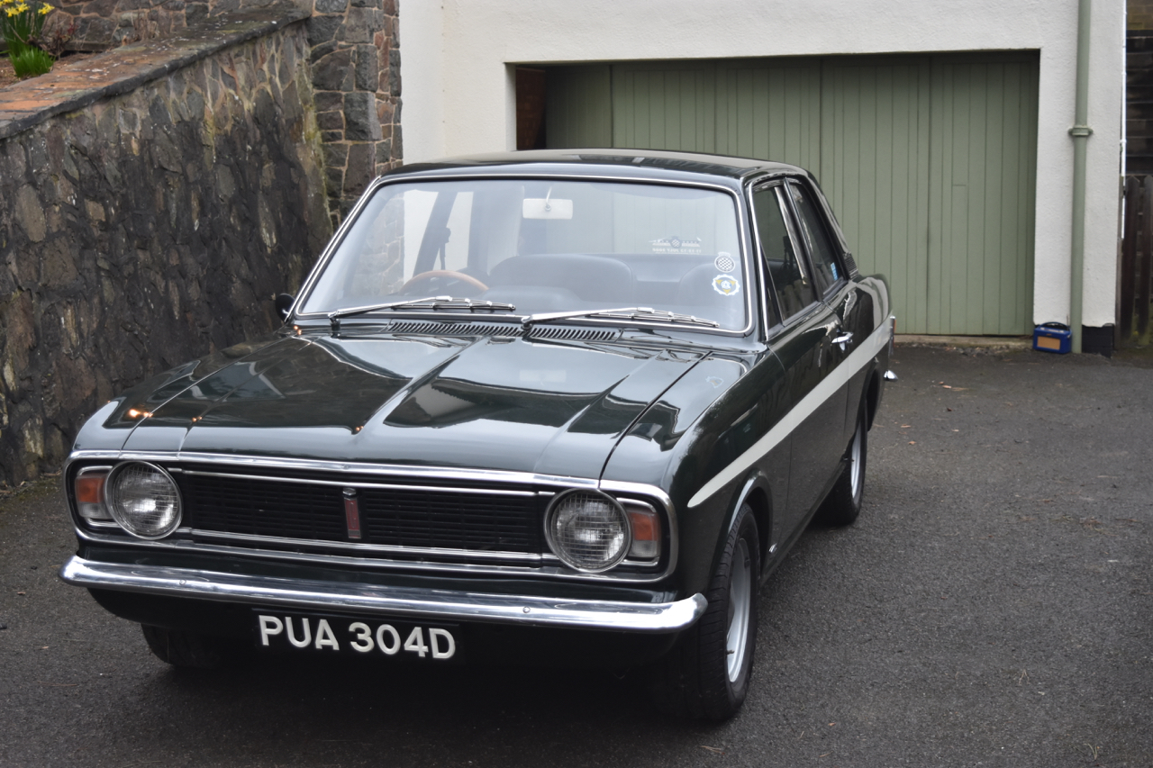 1966 Ford Cortina MK 2 1500GT