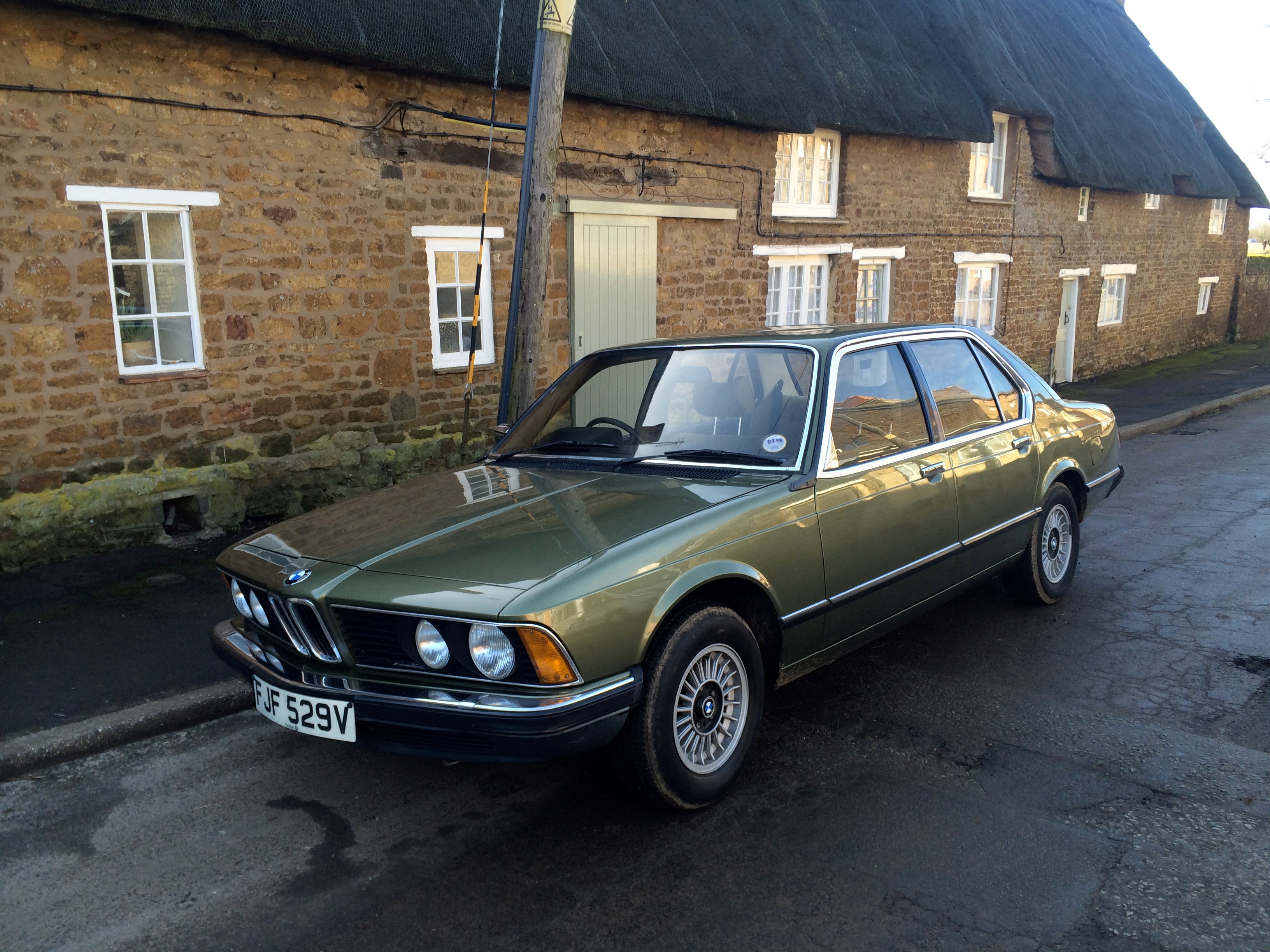 1979 BMW 728 Manual