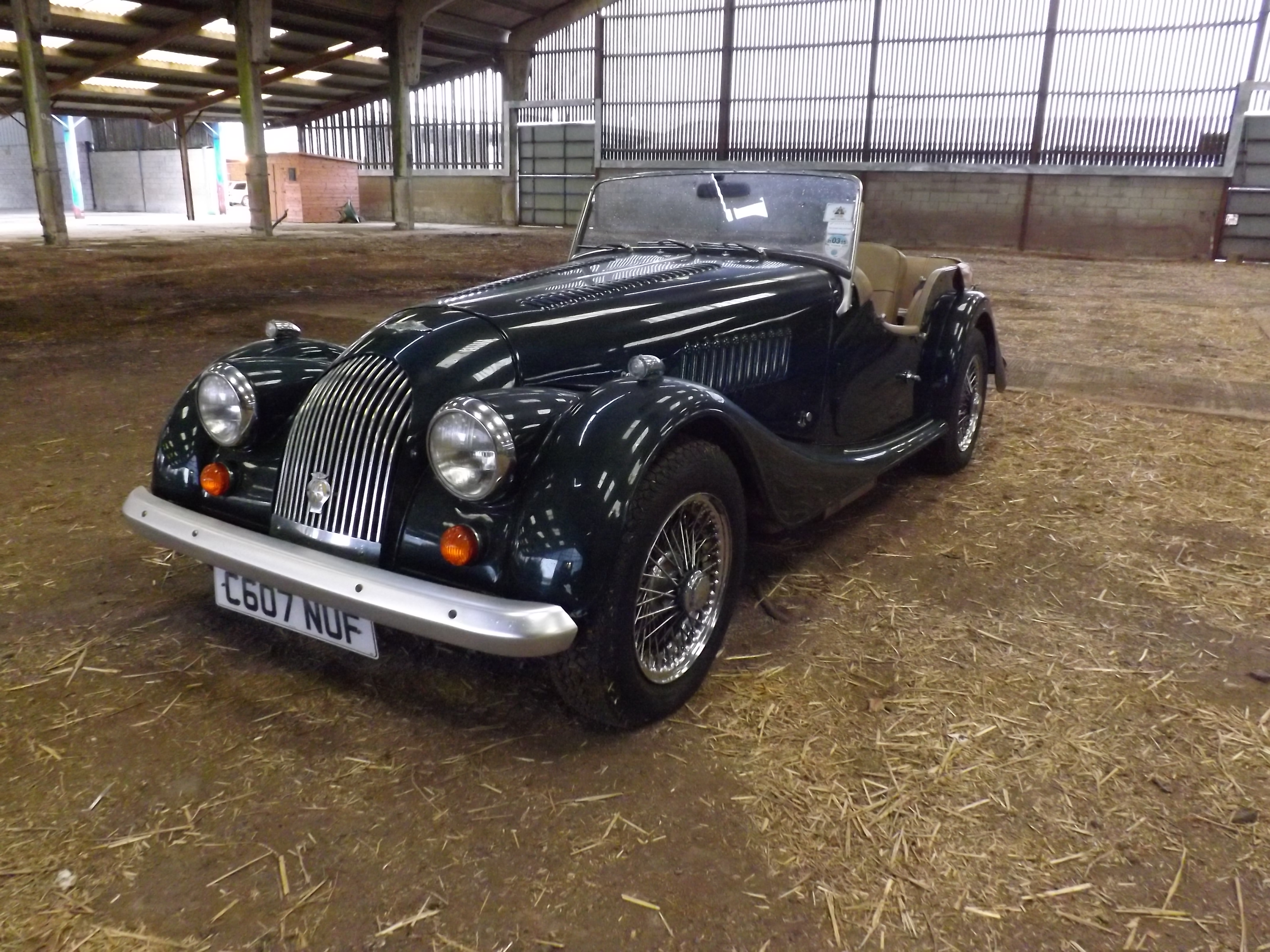 1985 Morgan 4/4 1600