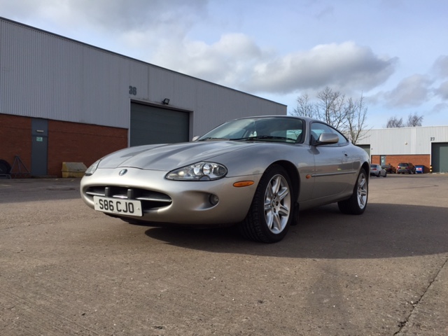 1998 Jaguar XK8 Coupe