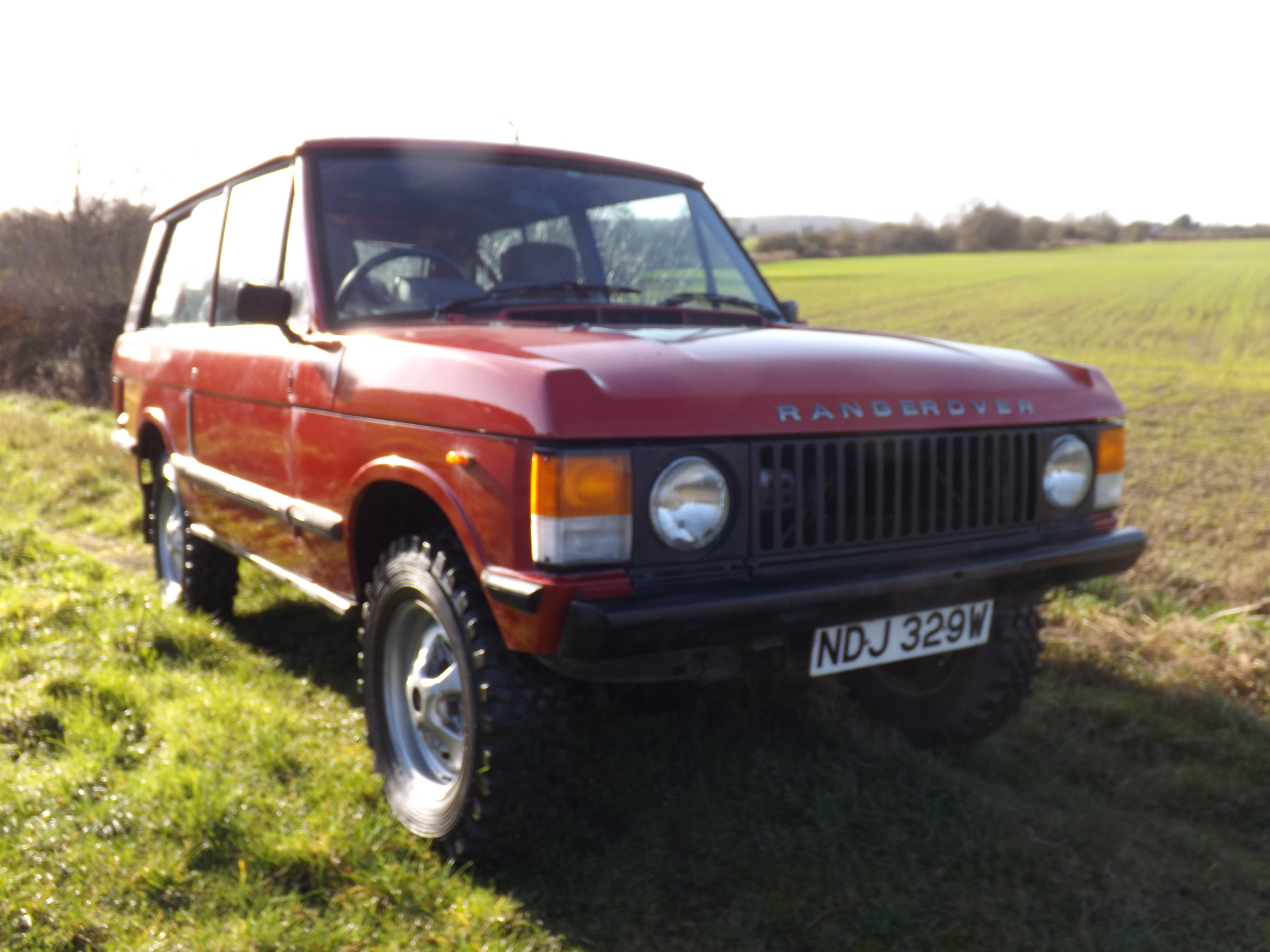 1980 Range Rover 3 Door
