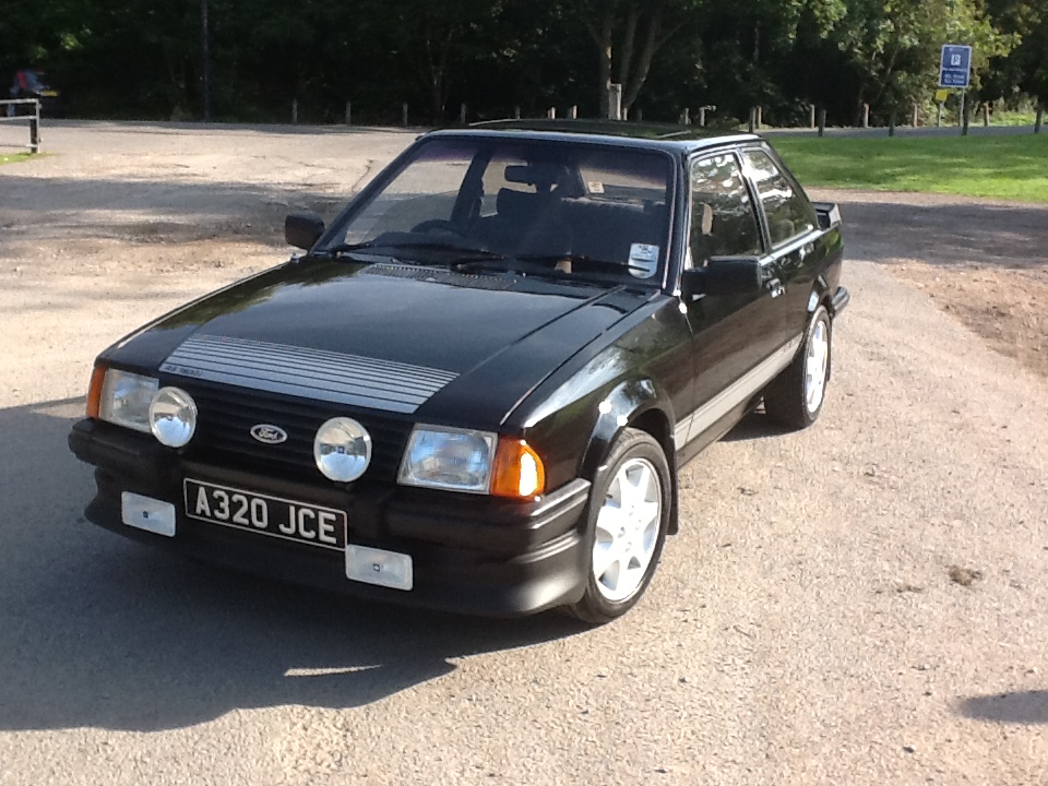 1983 Ford Escort RS1600i