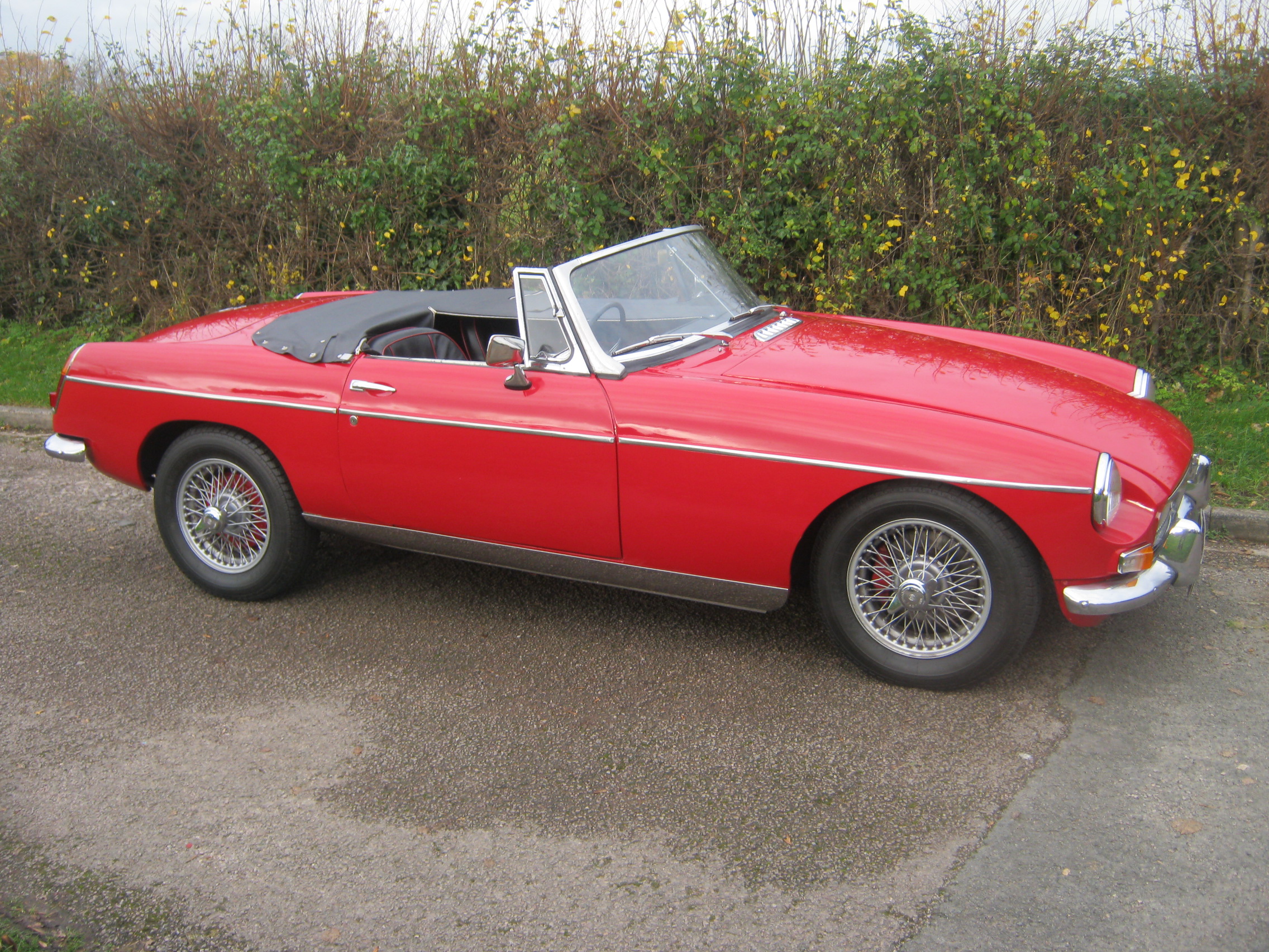 1963 MGB Roadster Mk I