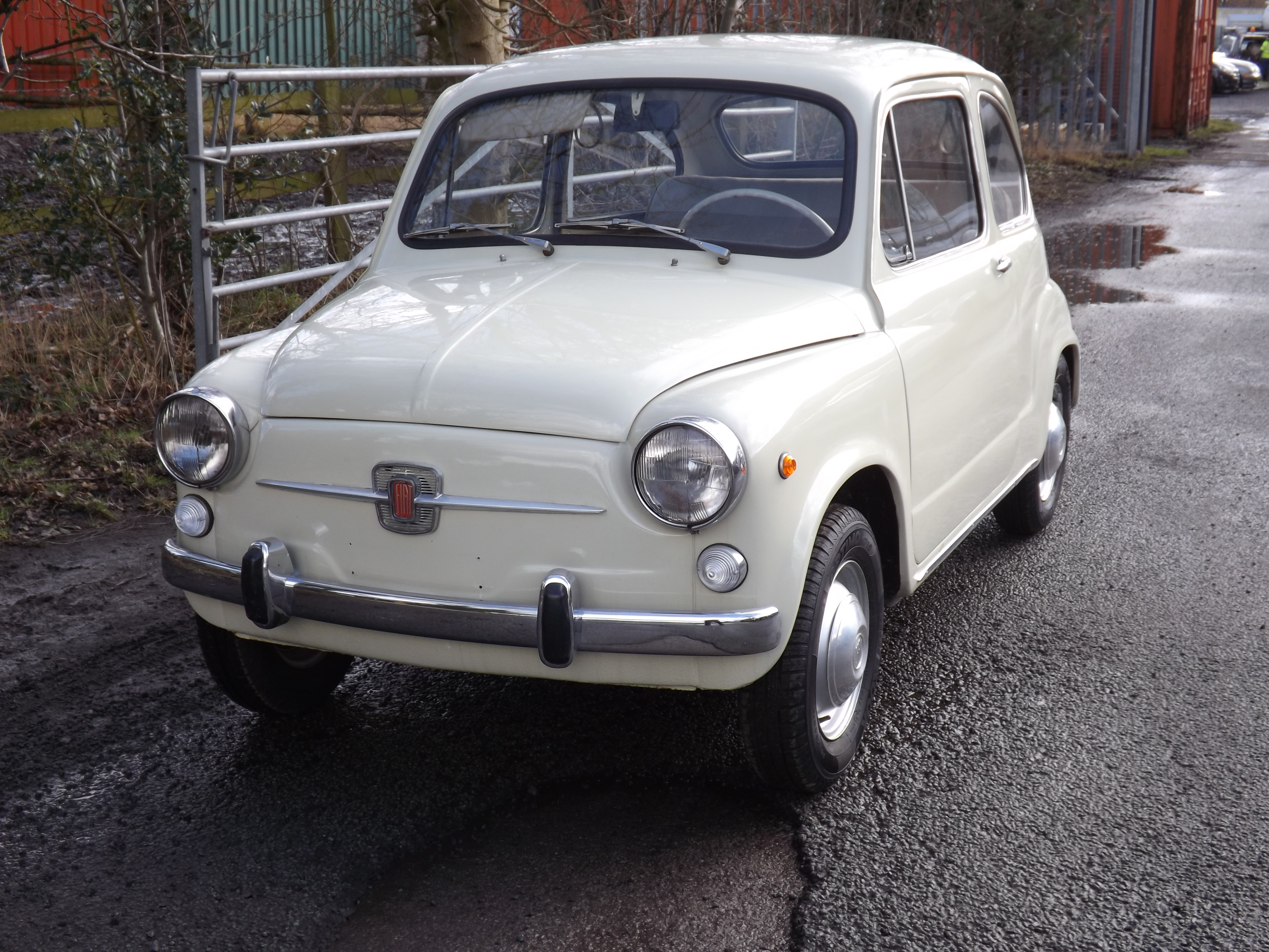 1970 Fiat 600D