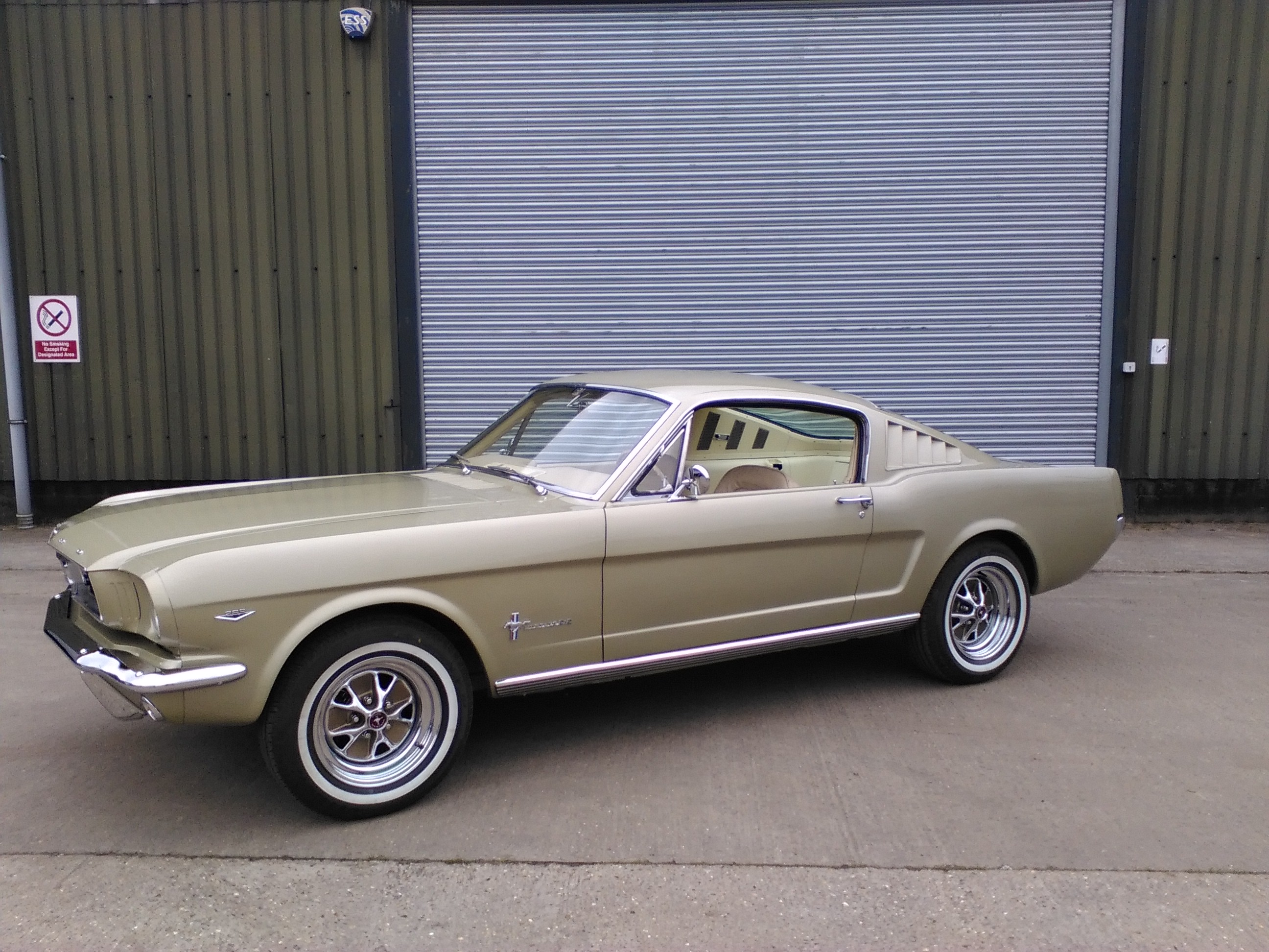 1966 Ford Mustang 289 2+2 Fastback