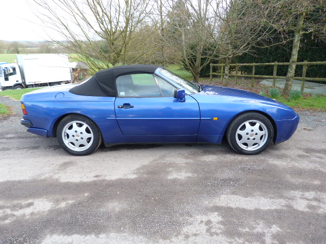 1992  Porsche 944 S2 Cabriolet
