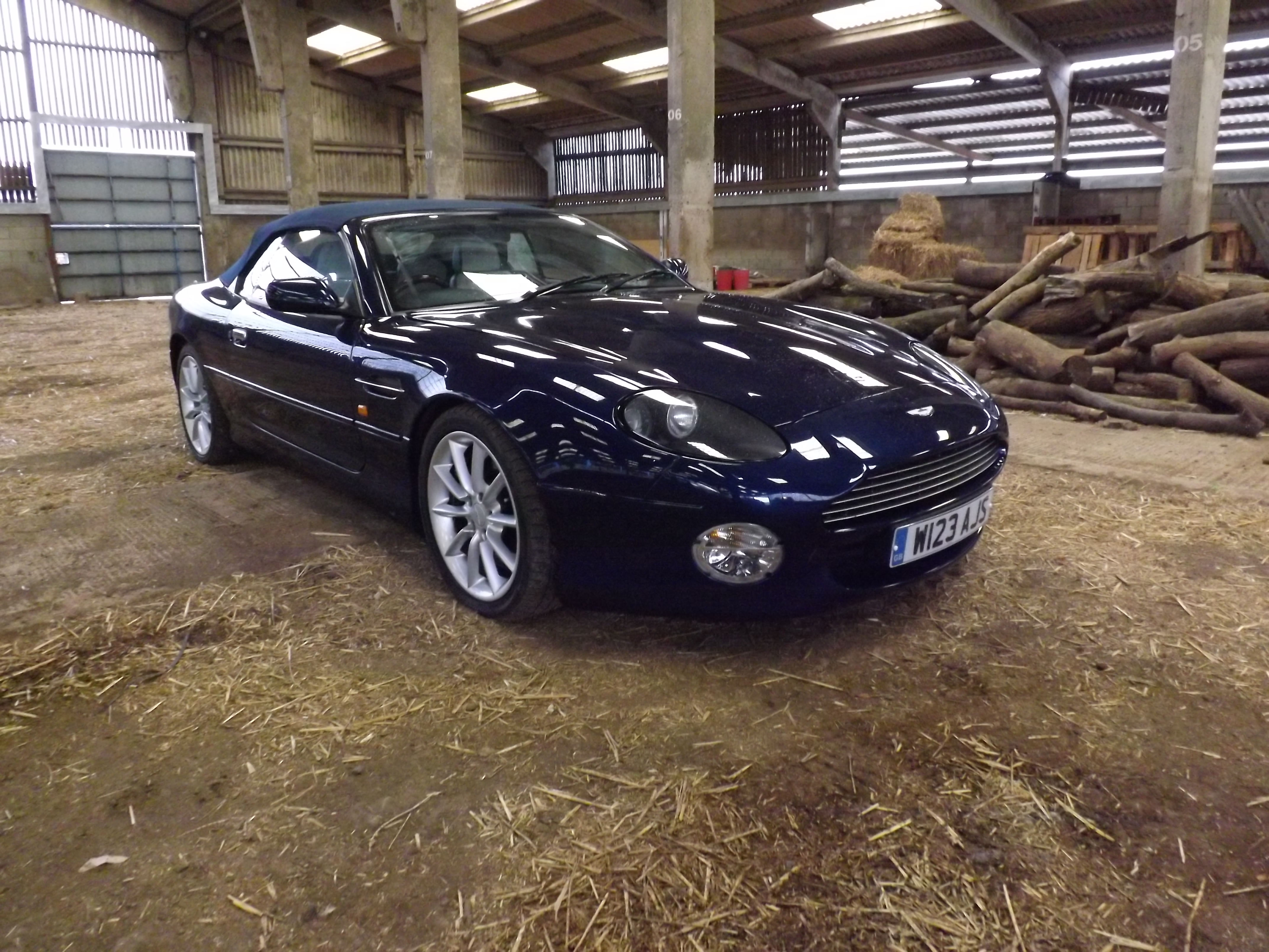 2000 Aston Martin DB7 Vantage Volante