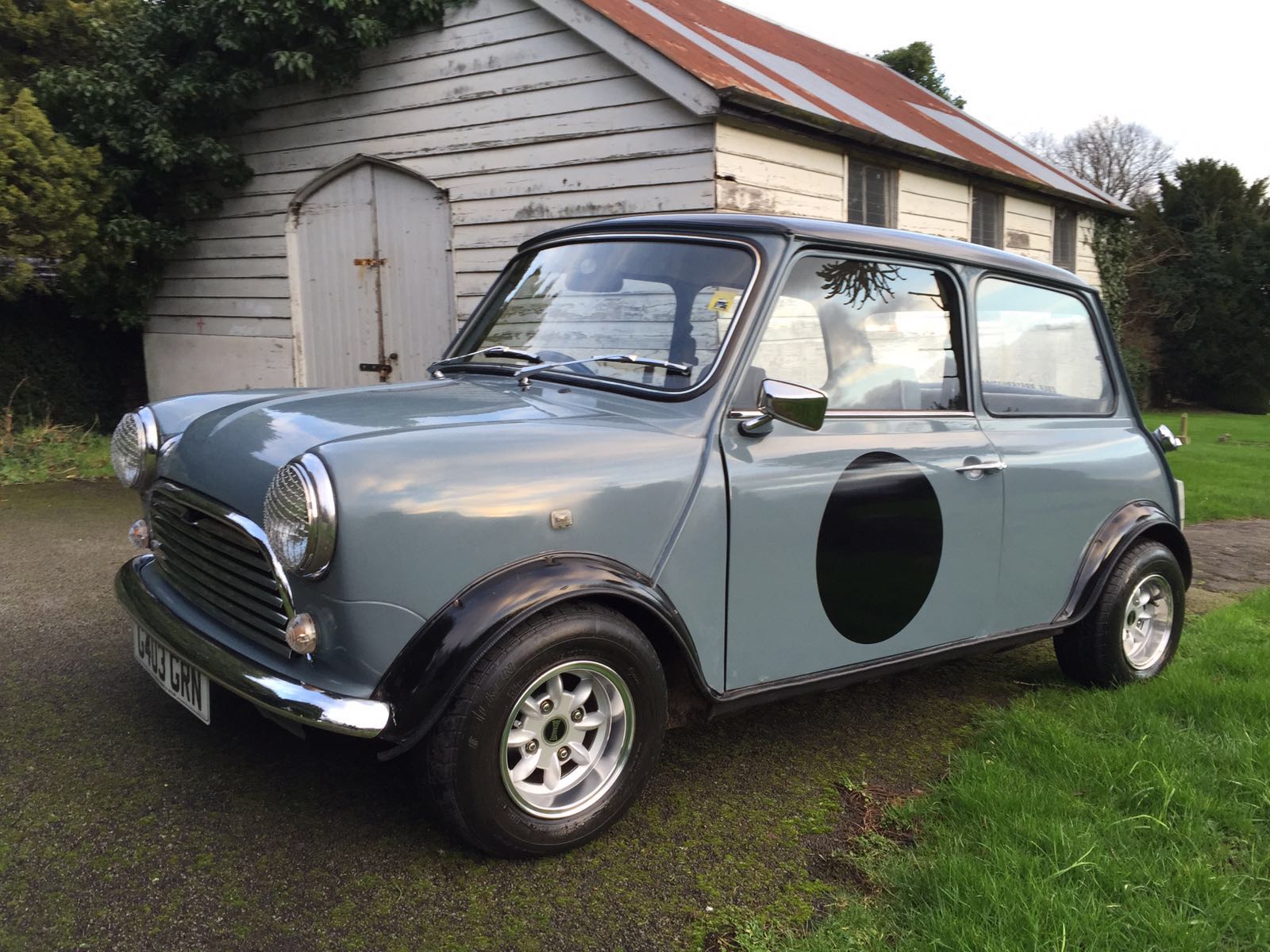 1989 Austin Mini City 1000