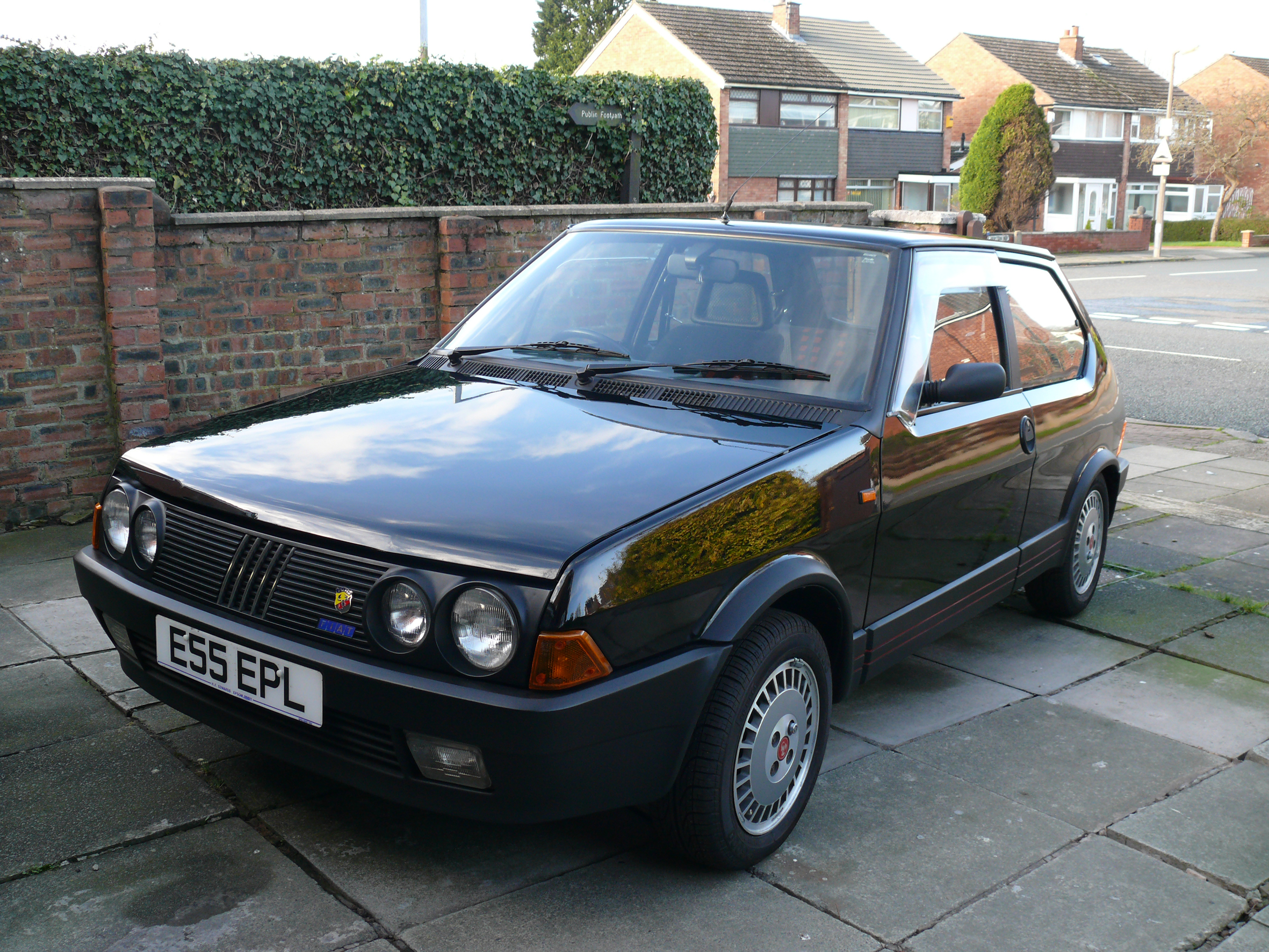 1987 Fiat Strada Abarth 130TC