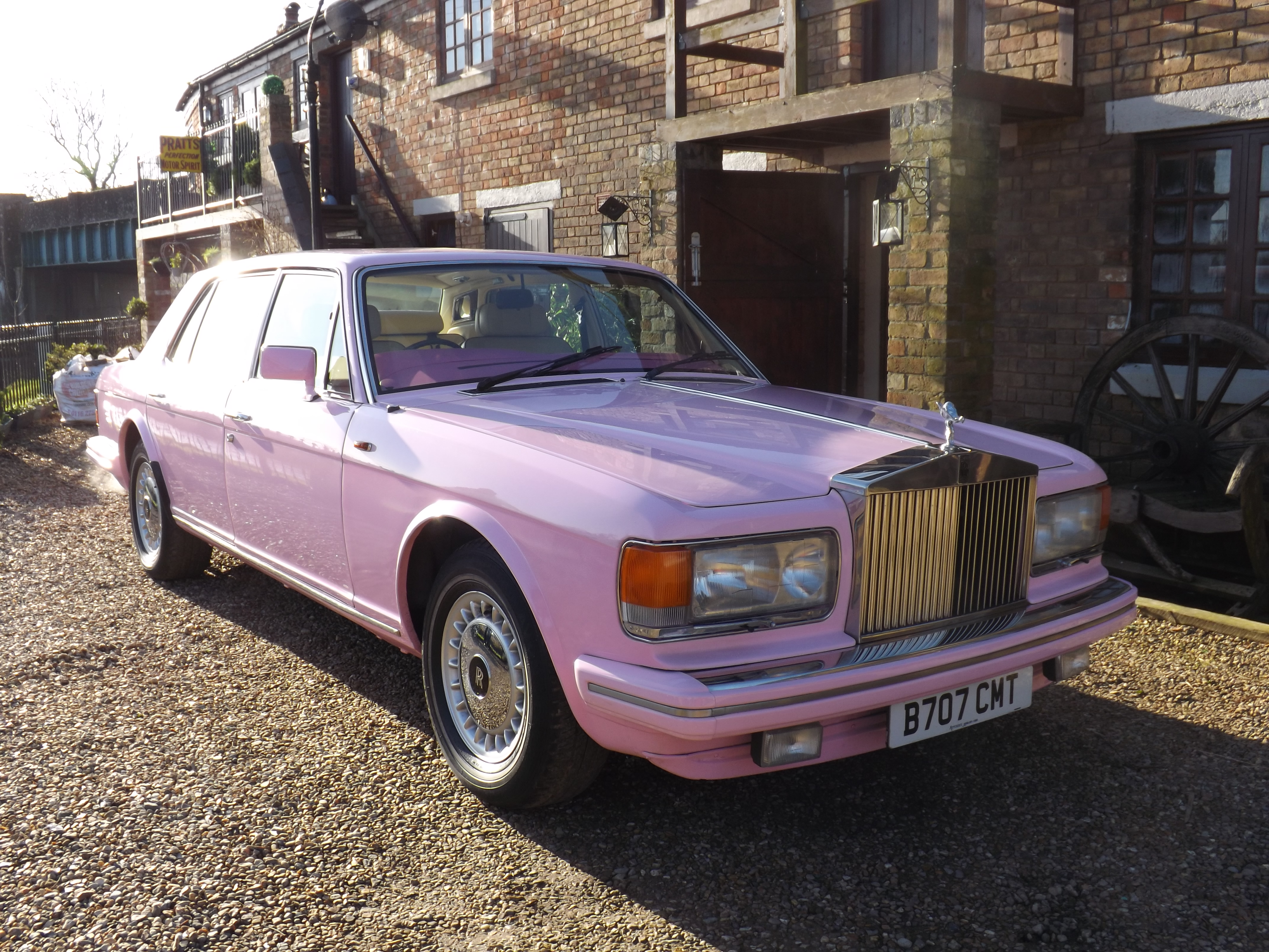 1984 Rolls Royce Silver Spur