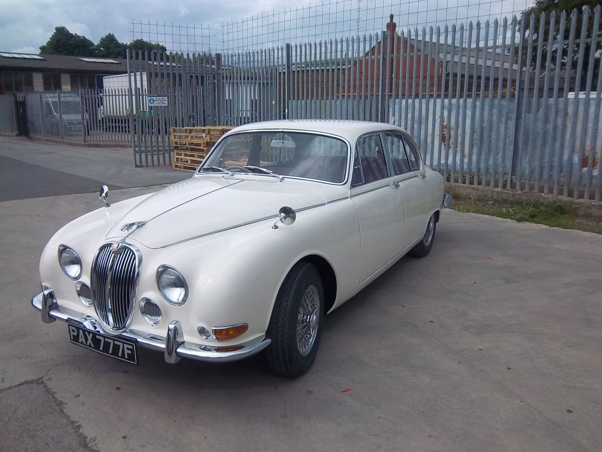 1968 Jaguar S Type