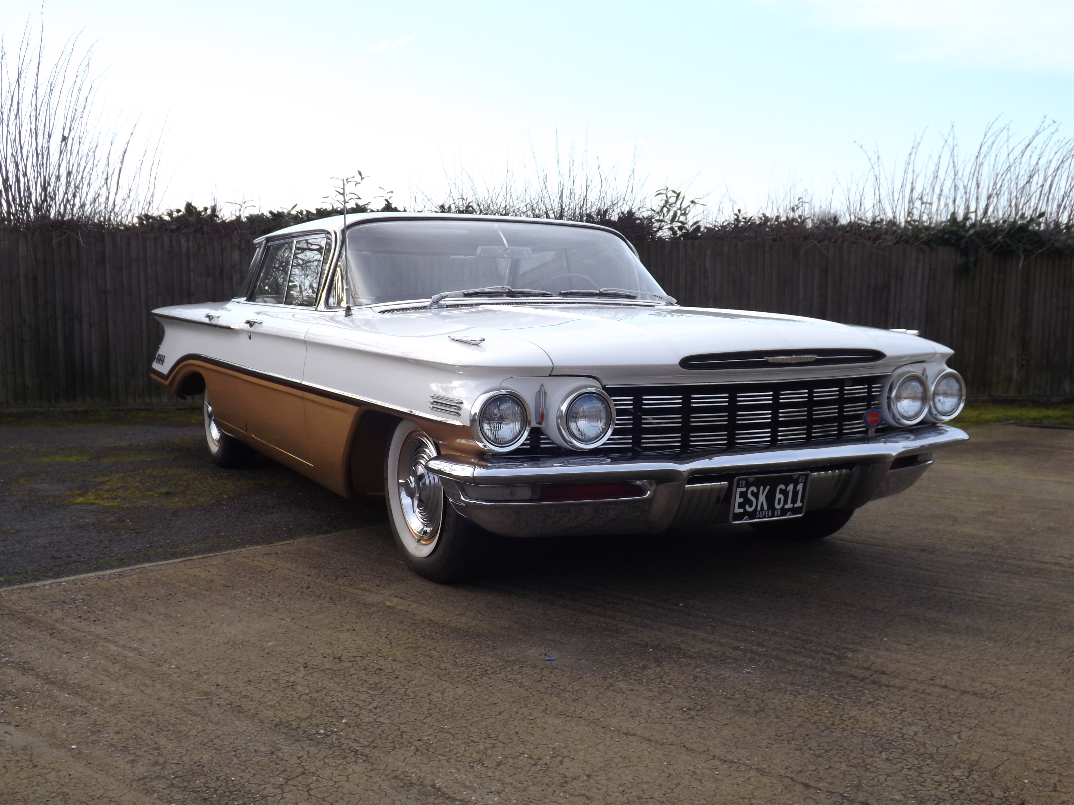 1960 Oldsmobile Super 88