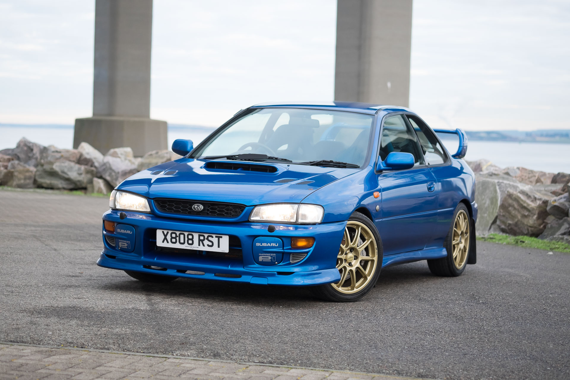 2000 Subaru Impreza P1 (Prodrive Limited Edition 832/1000) 2.0T 4WD 2DR