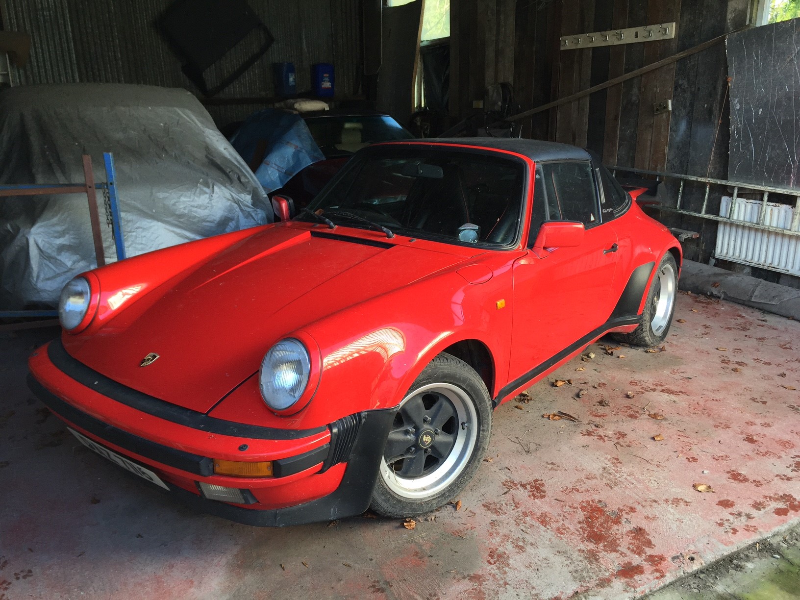 1988 Porsche 911 Supersport Targa 3.2 m491