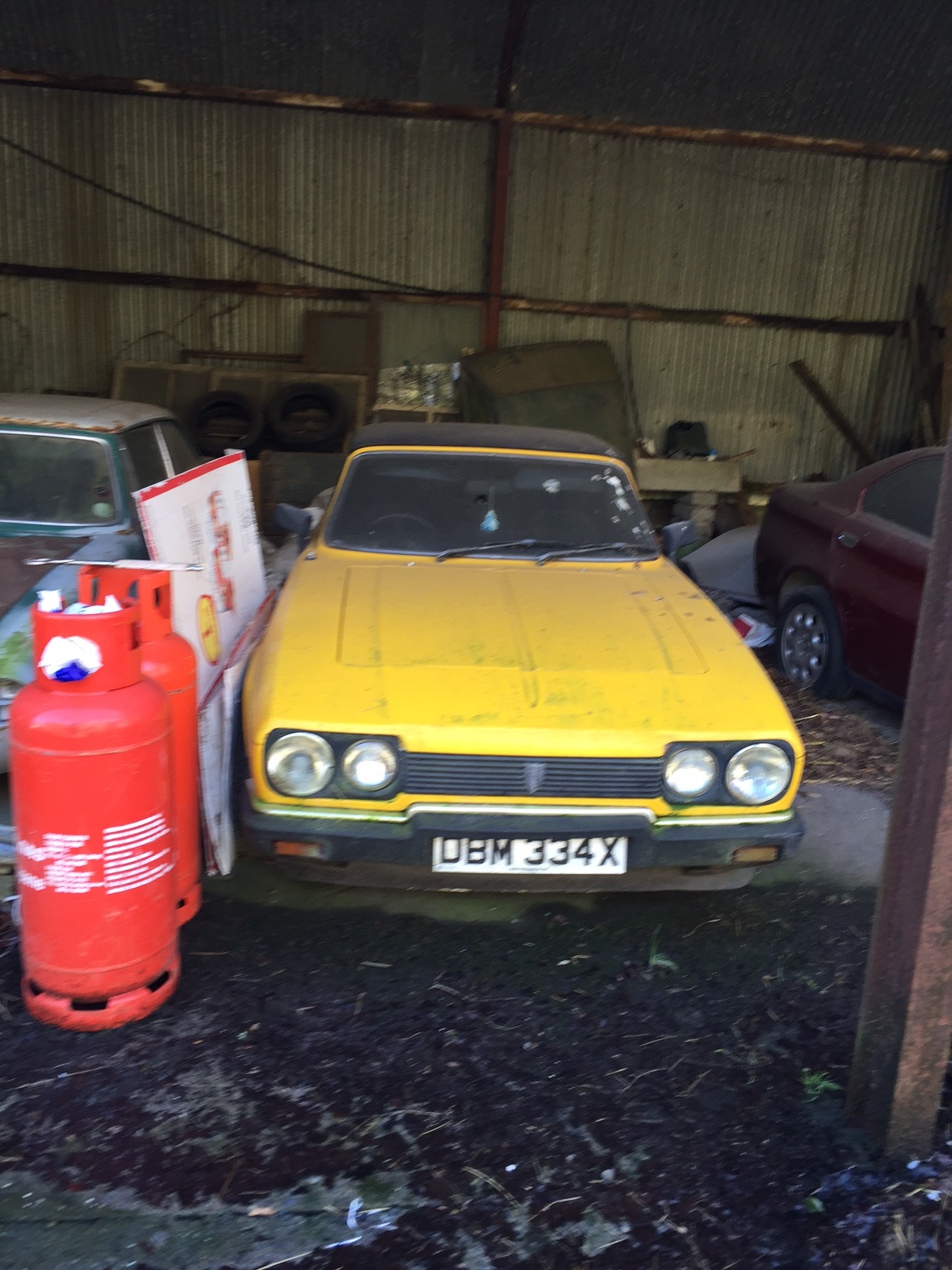1981 Reliant Scimitar GTC Automatic