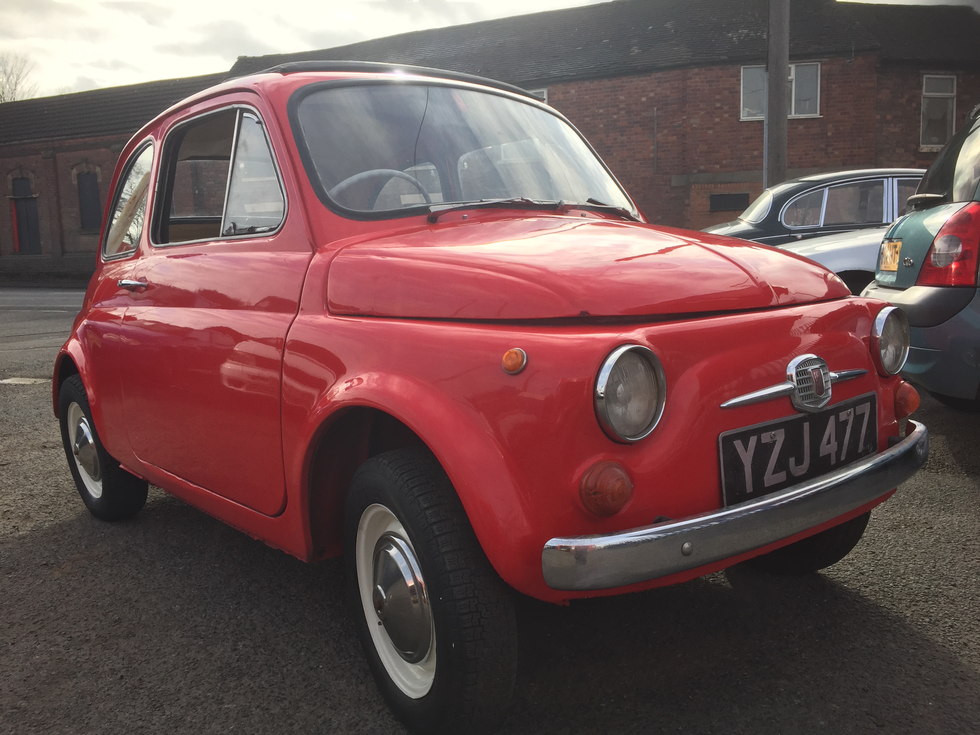 1967 Fiat 500