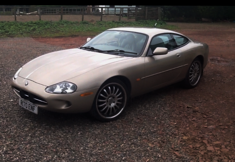 1997 Jaguar XK8 Coupe