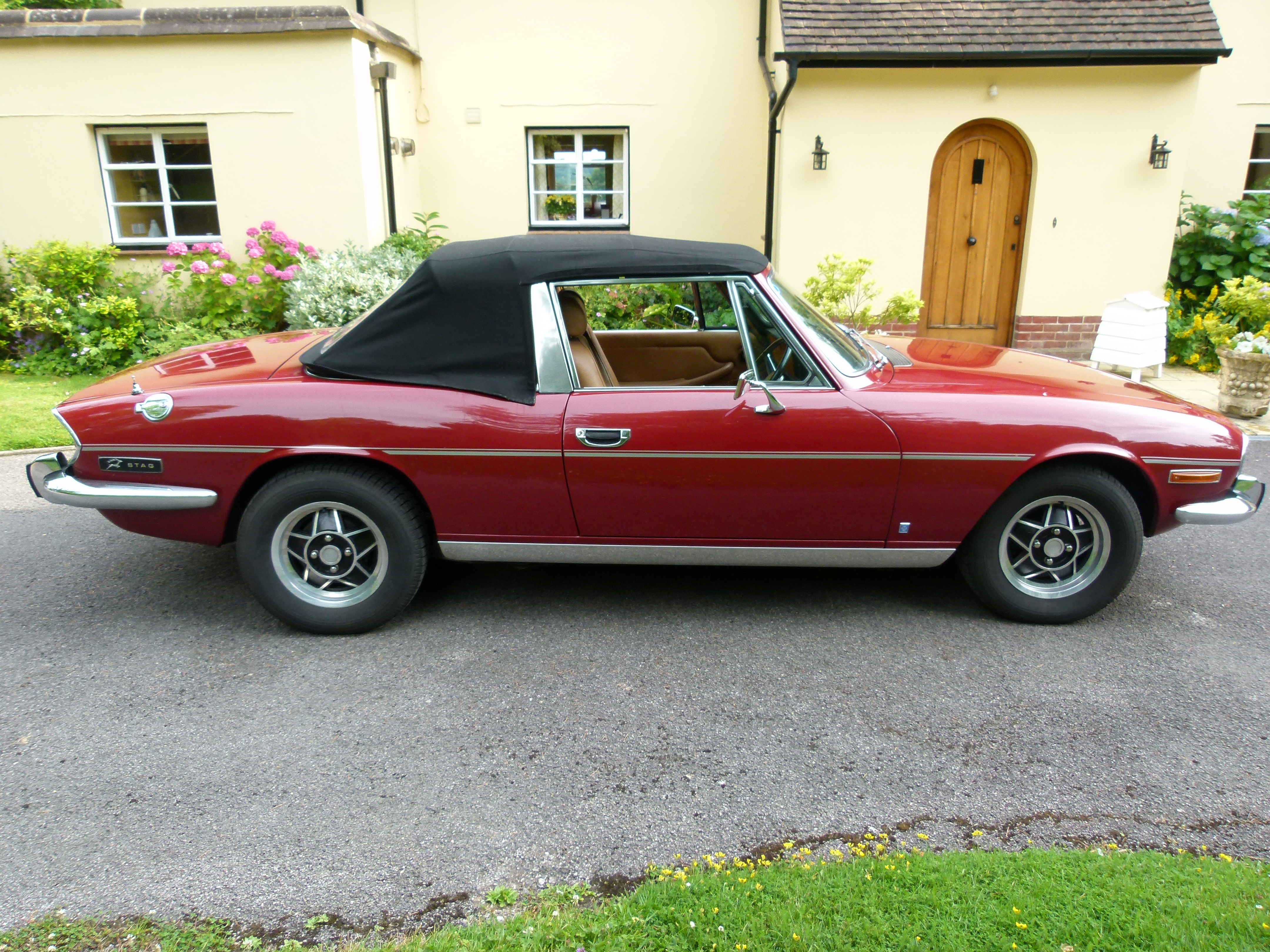 1977 Triumph Stag MK II 3.0 V8 Manual