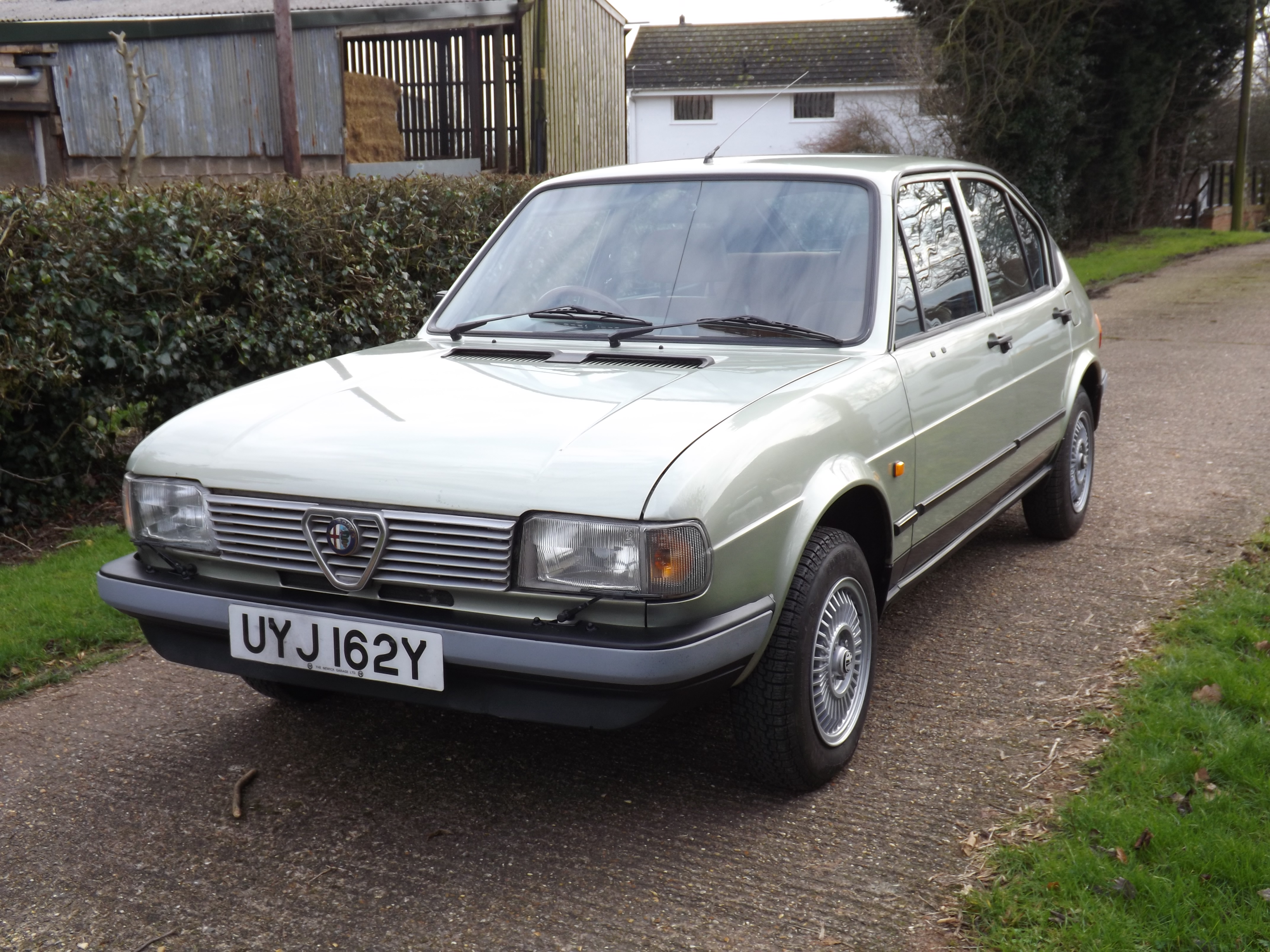 1982 Alfa Romeo Alfasud Cloverleaf