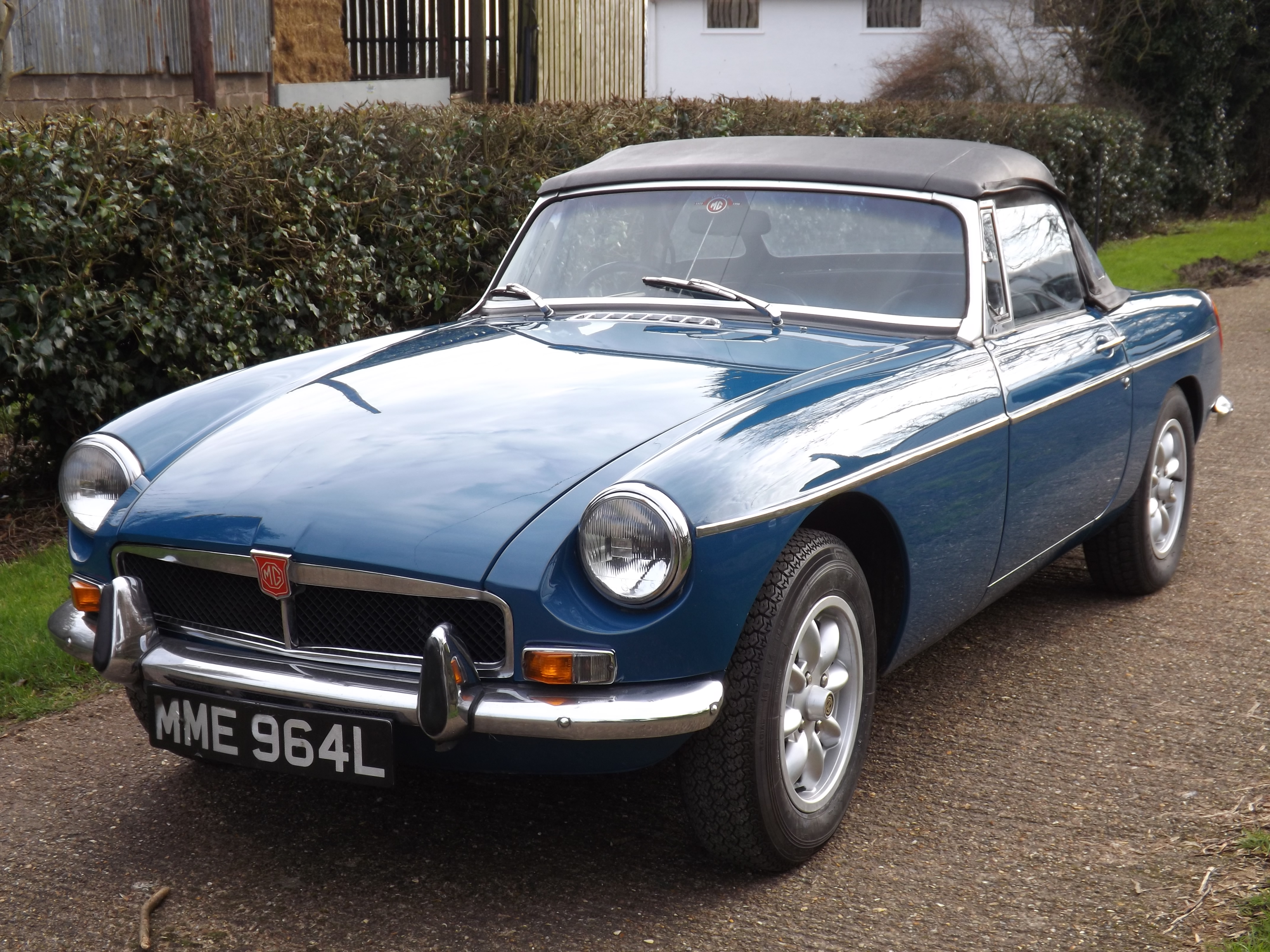 1972 MGB Roadster