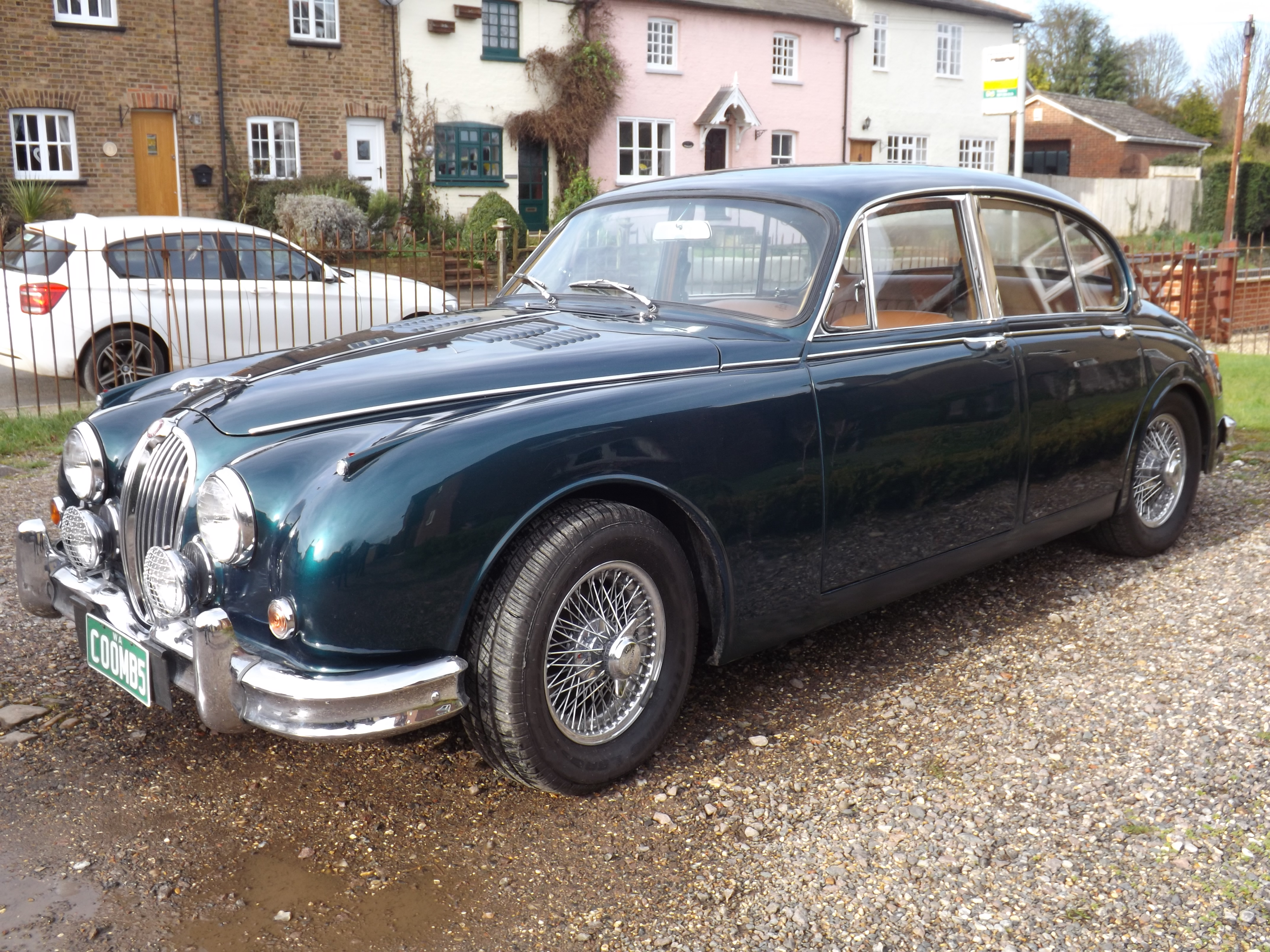 1961 Jaguar MK 2 4.2 Automatic - Coombs Replica
