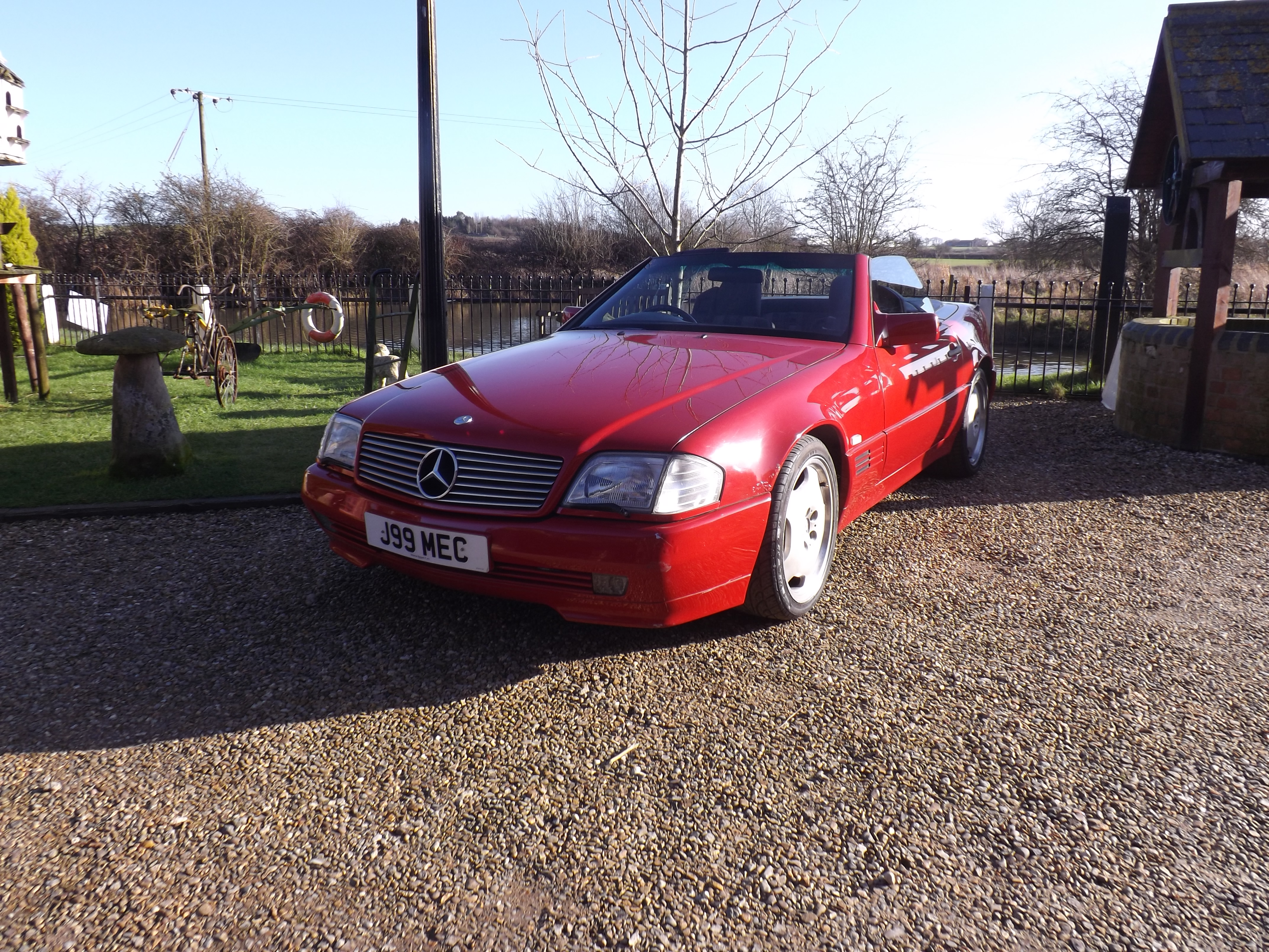 1991 Mercedes-Benz 300SL