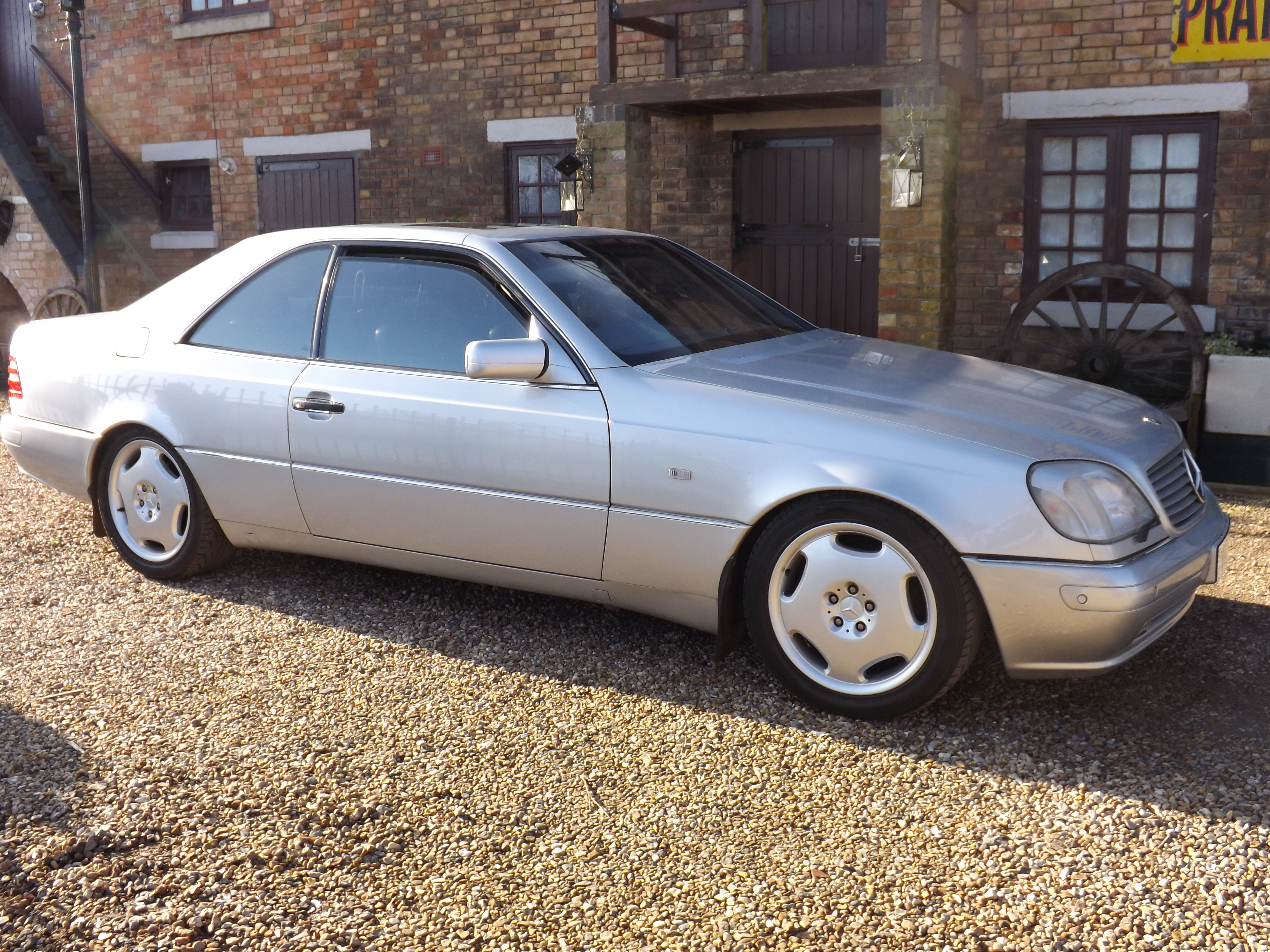 1997 Mercedes-Benz CL500